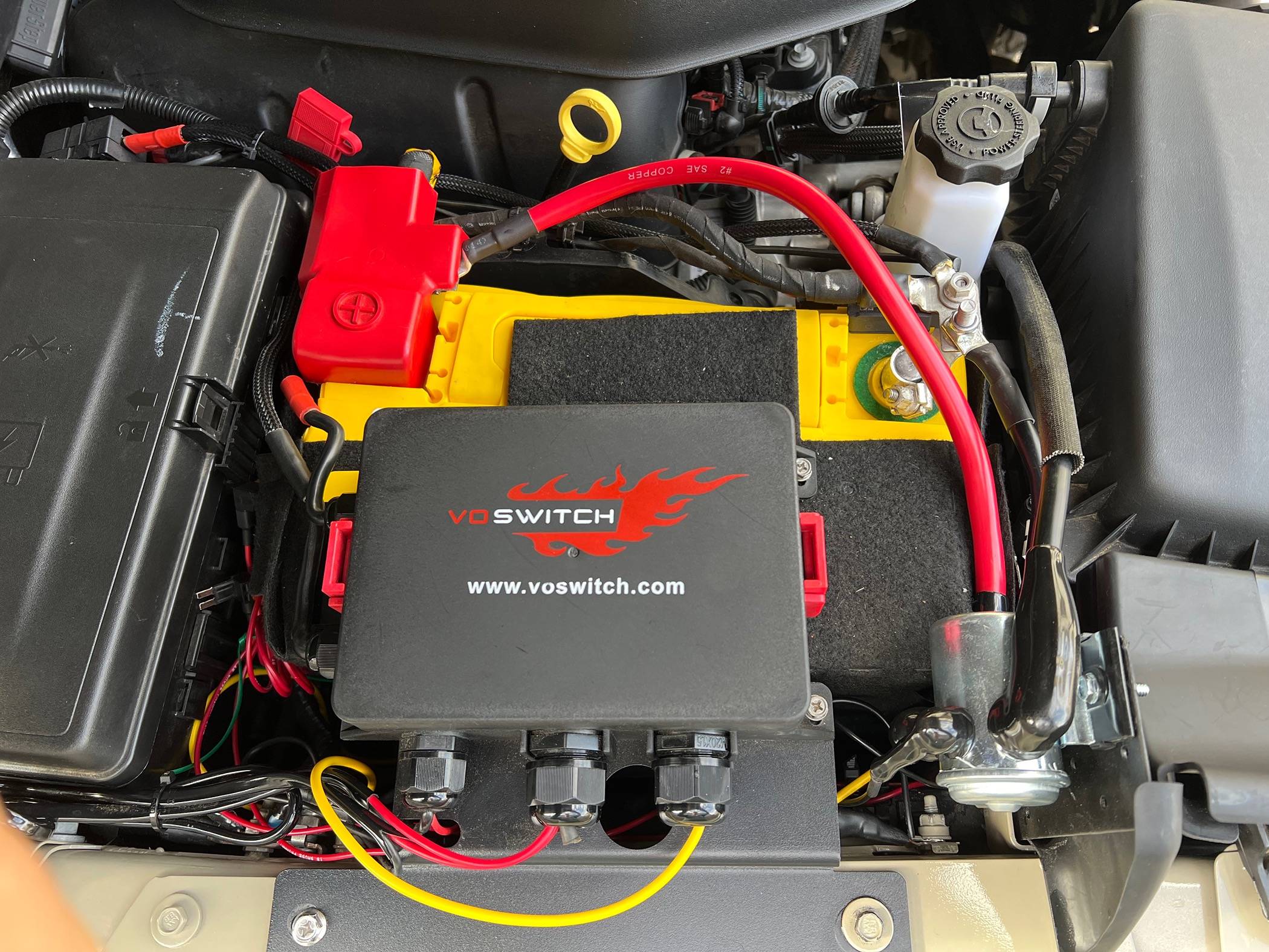 Jeep Wrangler JL Installed WARN Power Interrupt Kit - A few notes IMG_0601