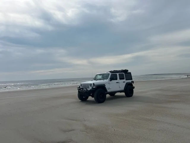 Jeep Wrangler JL Finally got to the beach or on it IMG_8006