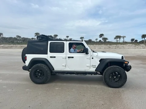 Jeep Wrangler JL Finally got to the beach or on it IMG_8009