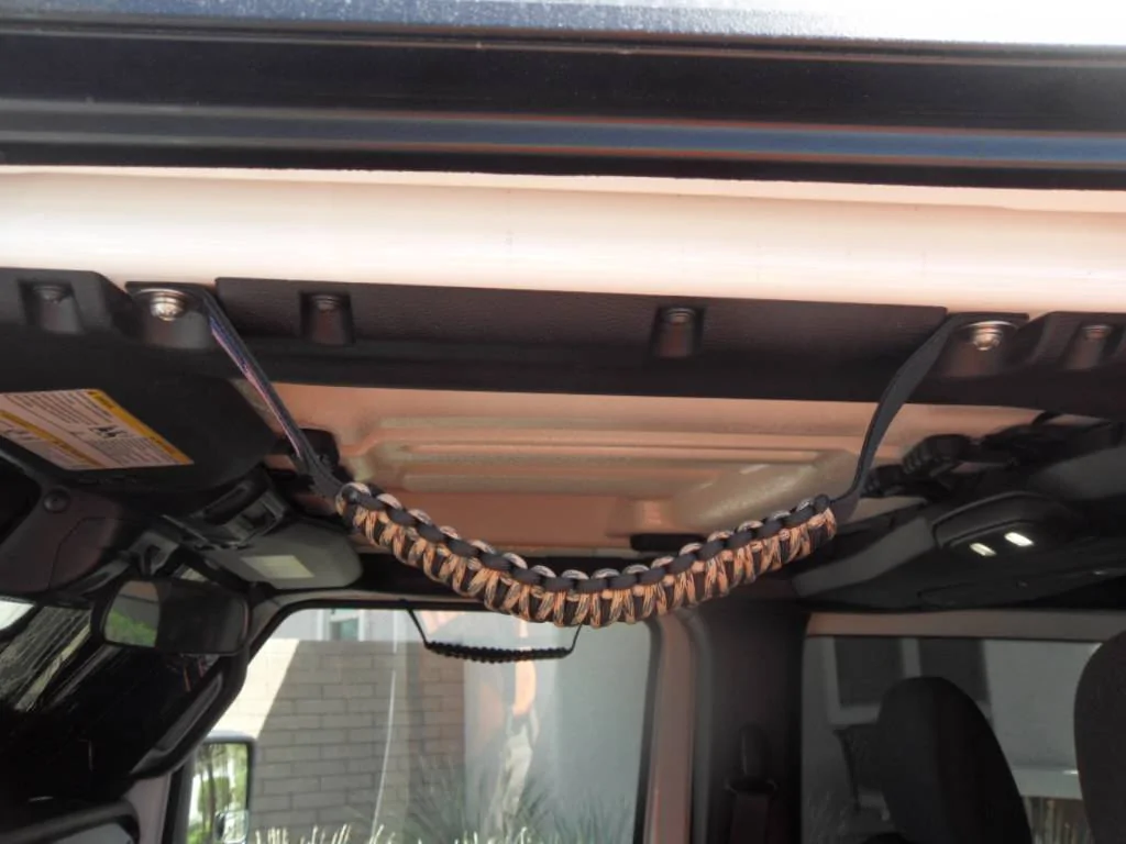 Jeep Wrangler JL 2024 Grab Handles SDC10092