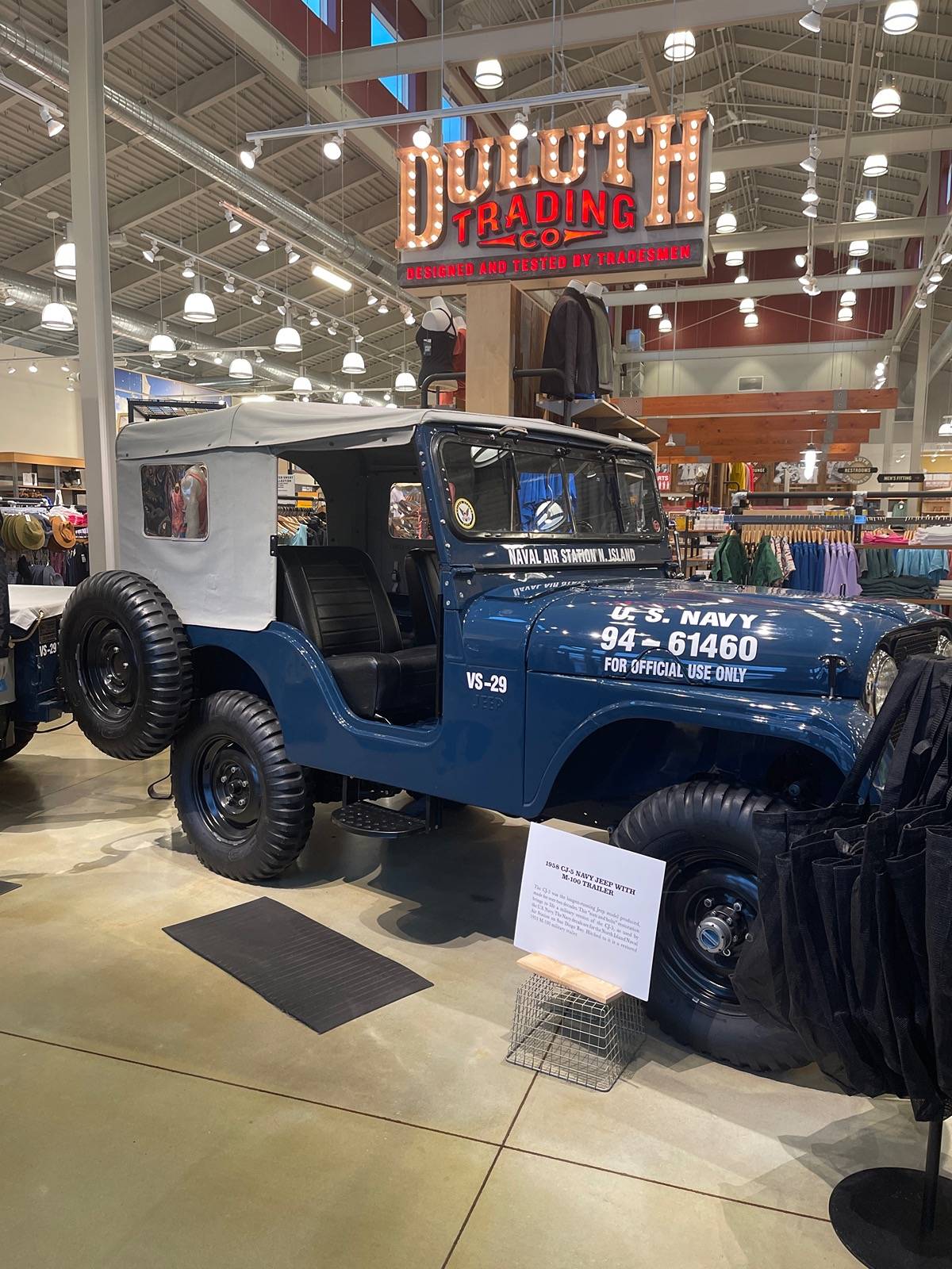 Jeep Wrangler JL Vintage CJ-5 image