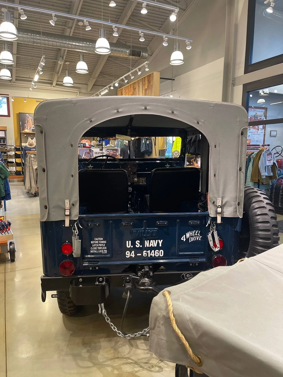 Jeep Wrangler JL Vintage CJ-5 imag