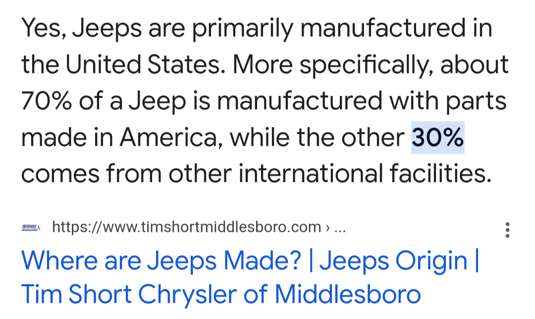 Jeep Wrangler JL Mopar Fuel filter or fake? Screenshot_20240403-185524-801