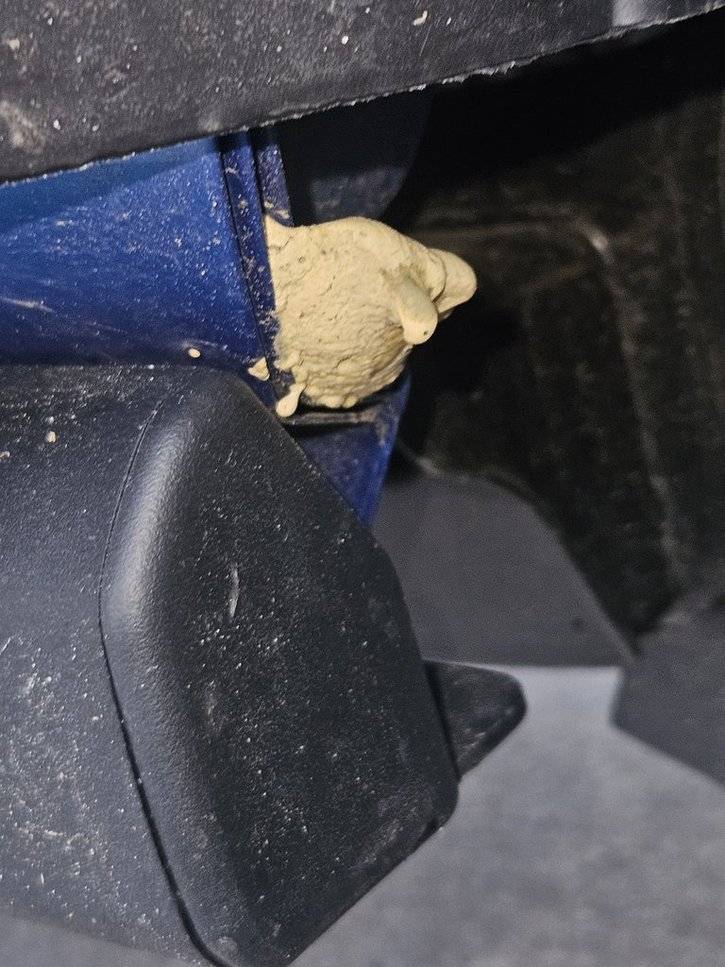 Jeep Wrangler JL What is this little insulation alien? ? 1712190287473-6l