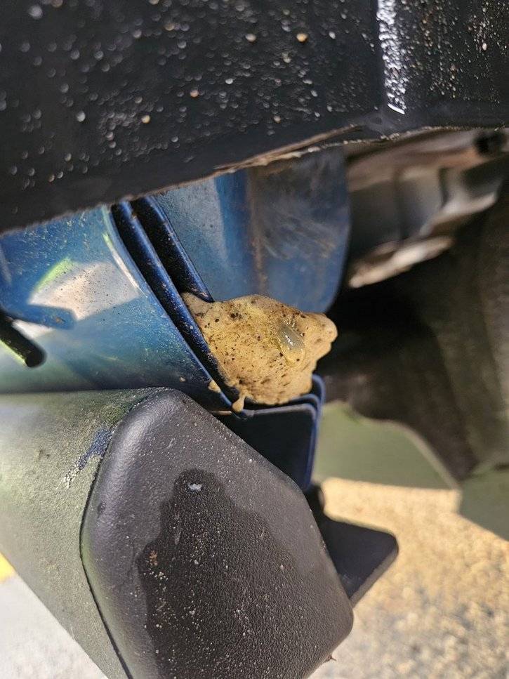 Jeep Wrangler JL What is this little insulation alien? ? 1712190330656-kz