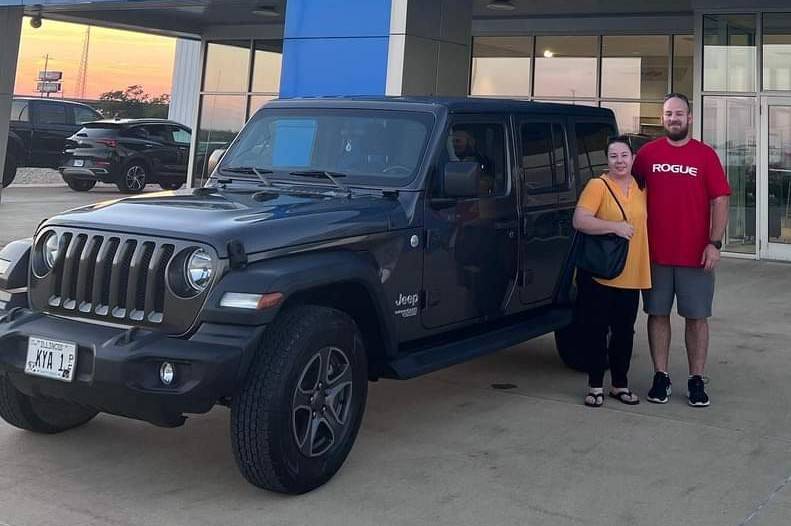 Jeep Wrangler JL 2018 Sport Budget Build 2.0T 7415