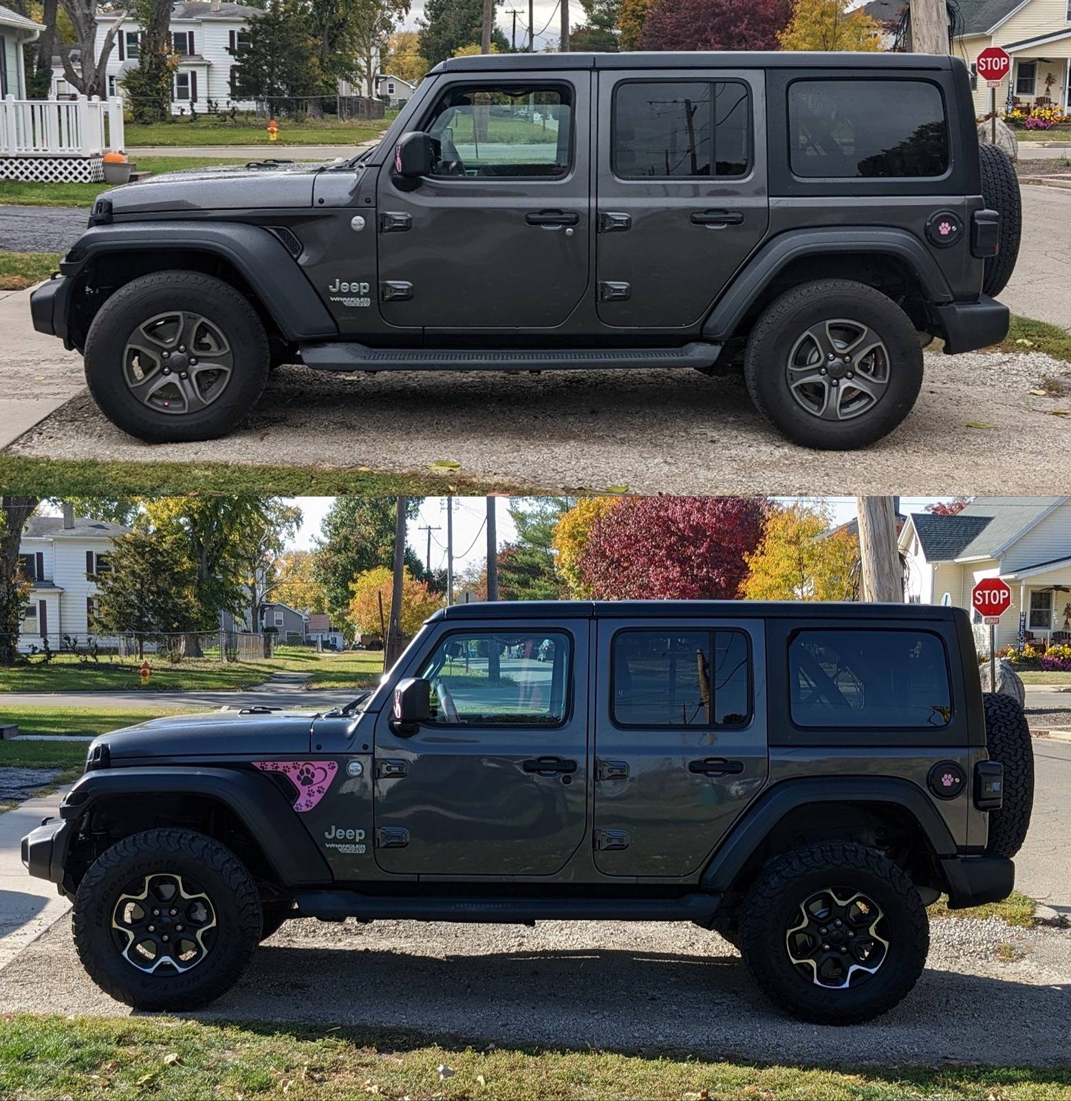 Jeep Wrangler JL 2018 Sport Budget Build 2.0T 1000000513