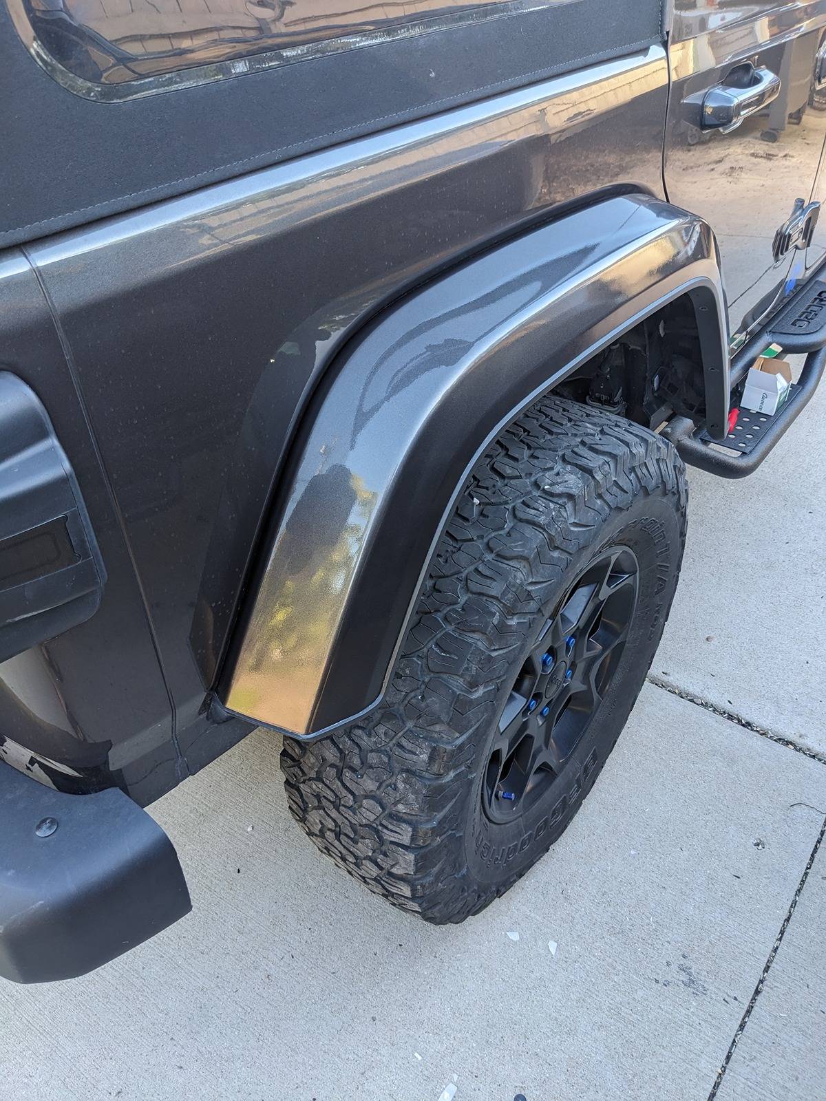Jeep Wrangler JL 2018 Sport Budget Build 2.0T 1000003066