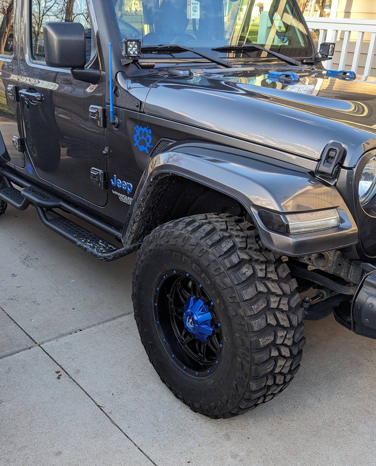 Jeep Wrangler JL 2018 Sport Budget Build 2.0T 1000004461