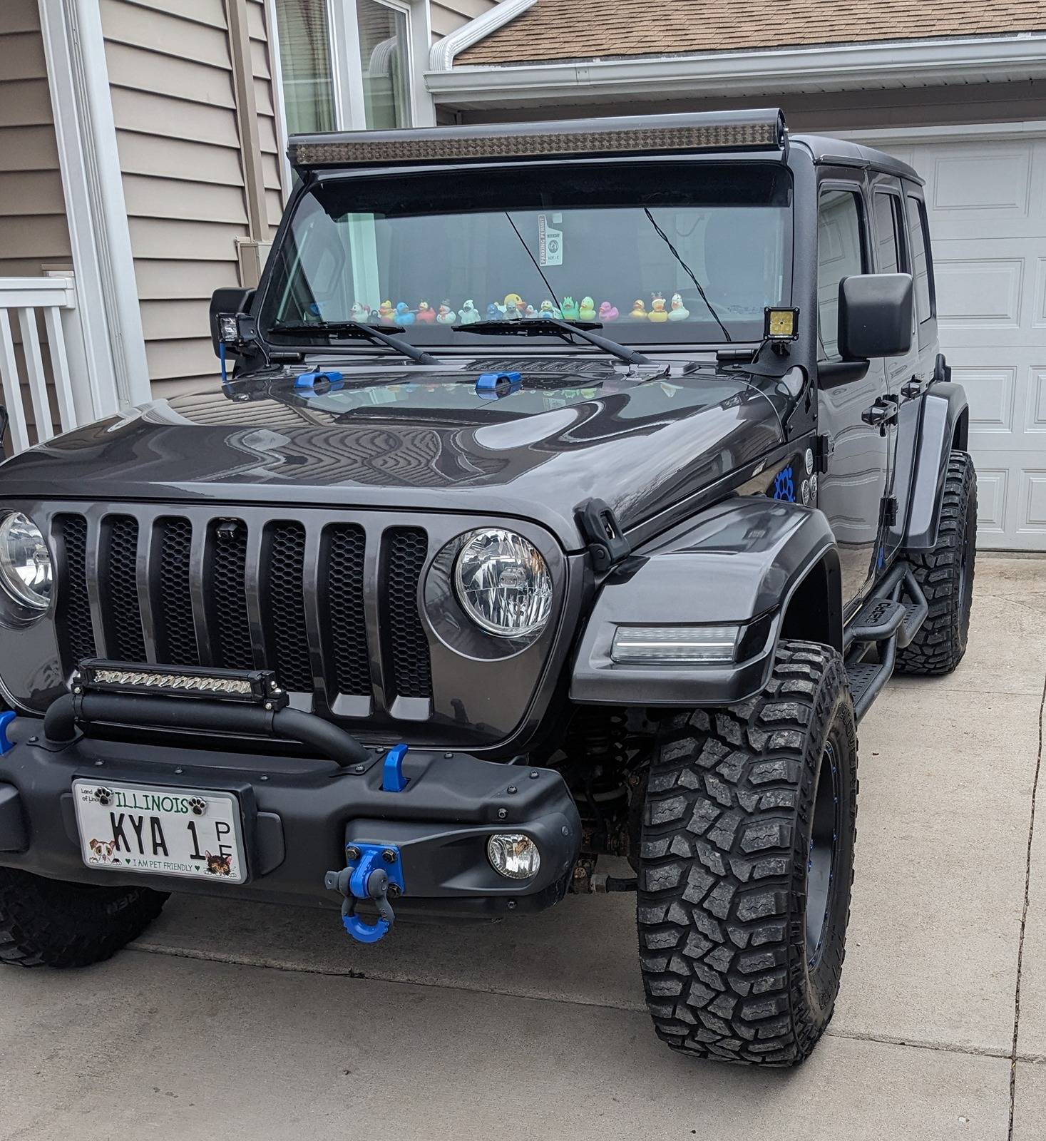 Jeep Wrangler JL 2018 Sport Budget Build 2.0T 1000004501