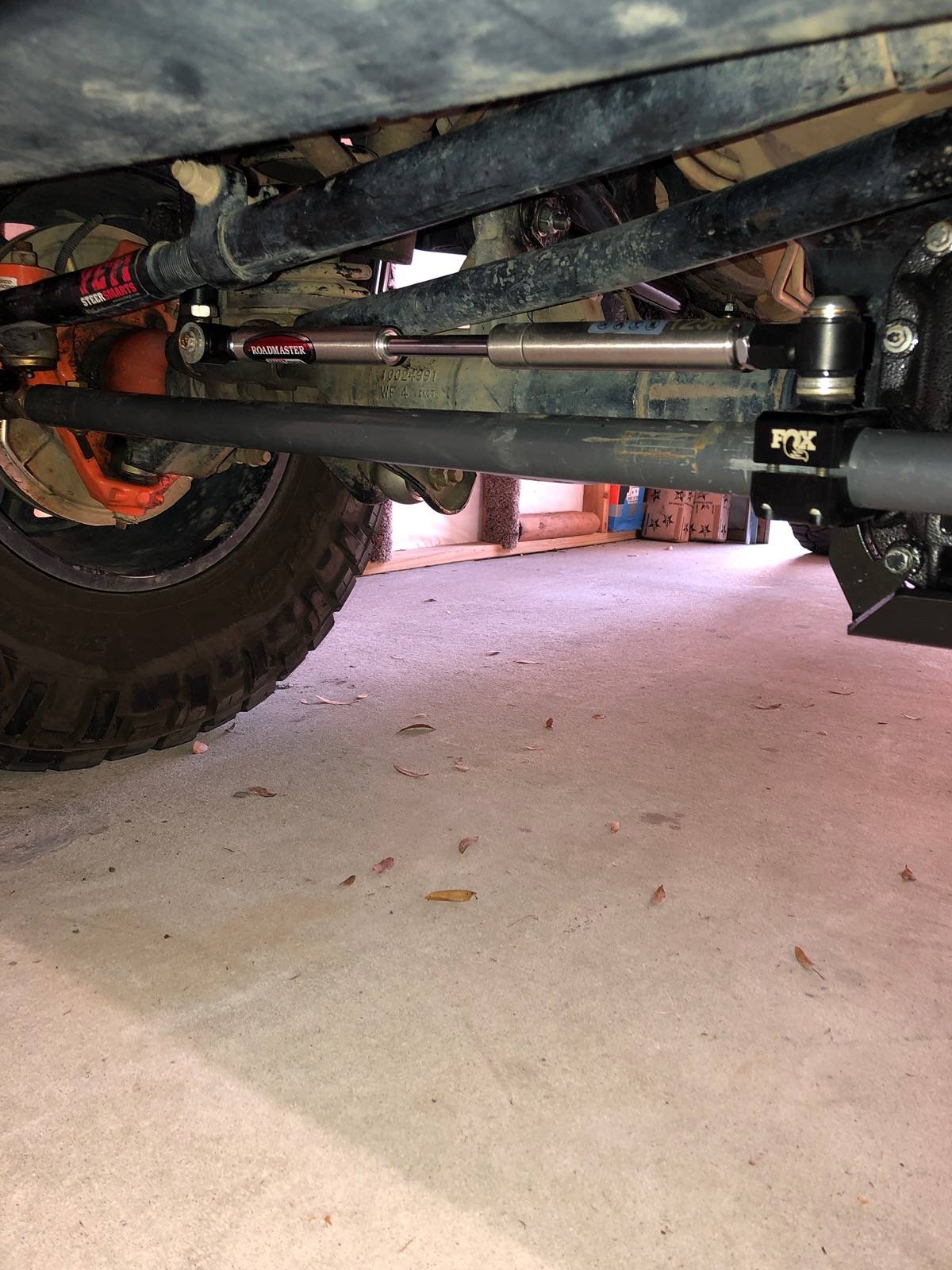 Jeep Wrangler JL Installing exact center and synergy mounting bracket. IMG_7486