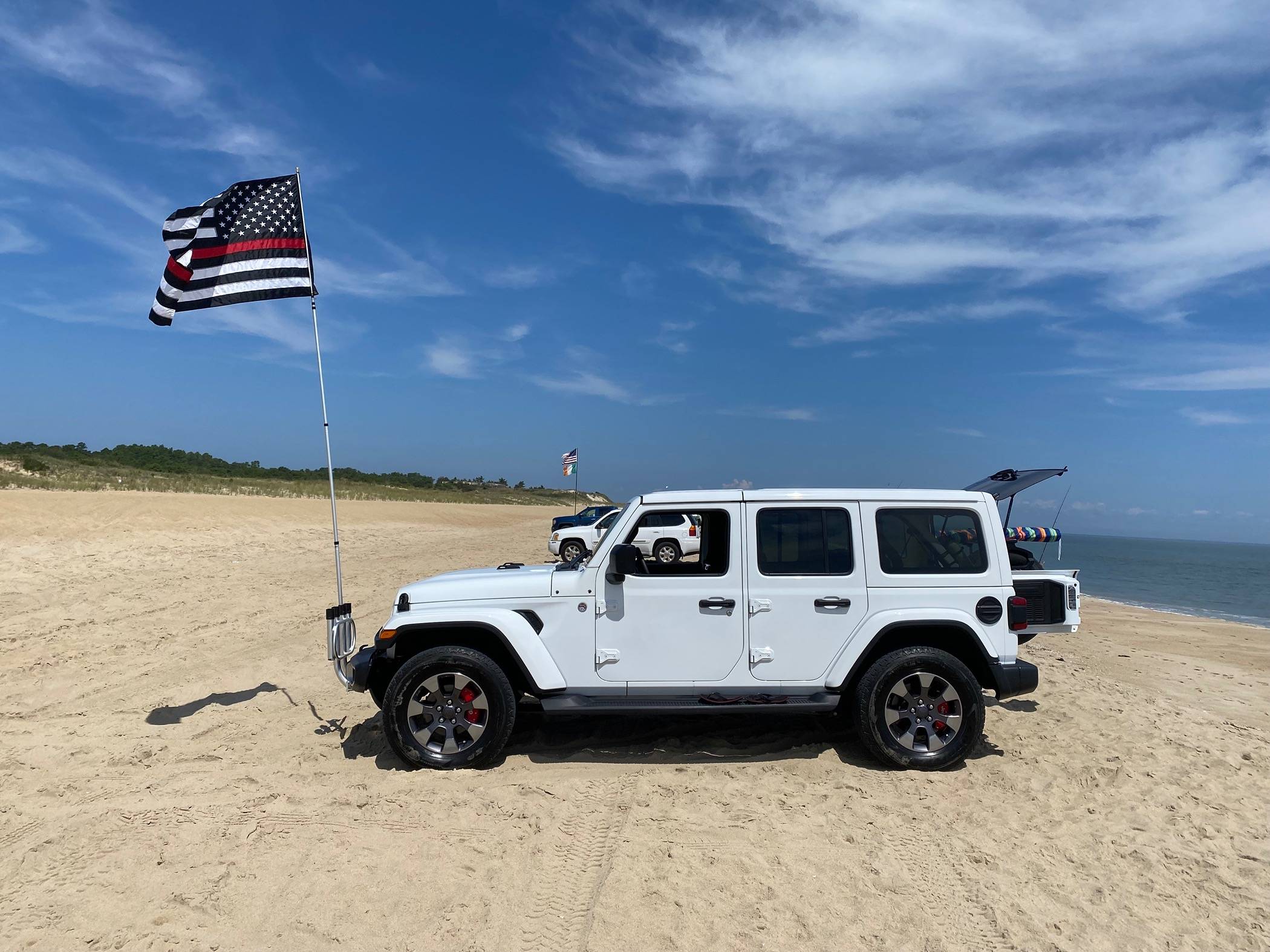 Jeep Wrangler JL Finally got to the beach or on it IMG_1774