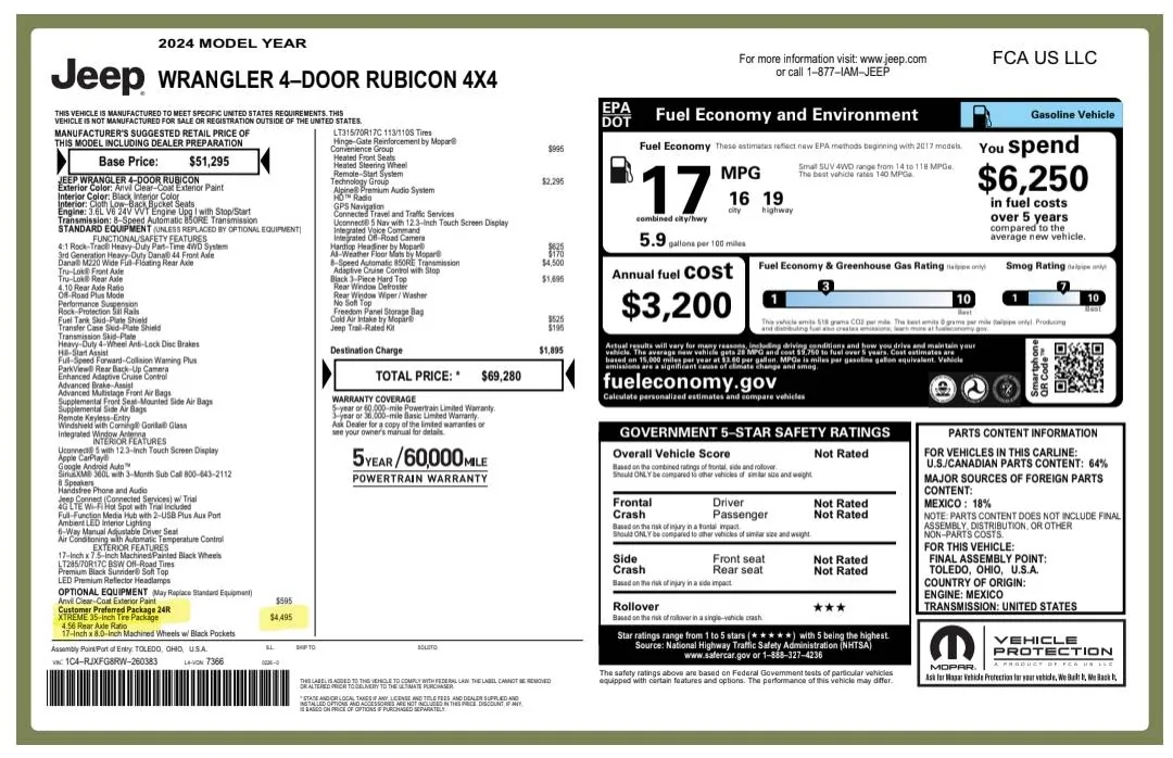Jeep Wrangler JL Question about these 2 window stickers 1C4RJXFG8RW260383_windowSticker_240404_122023