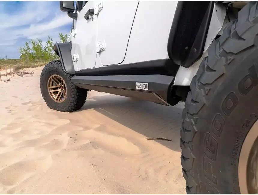 Jeep Wrangler JL Which power step should I choose? Amp Research XL step closed position   