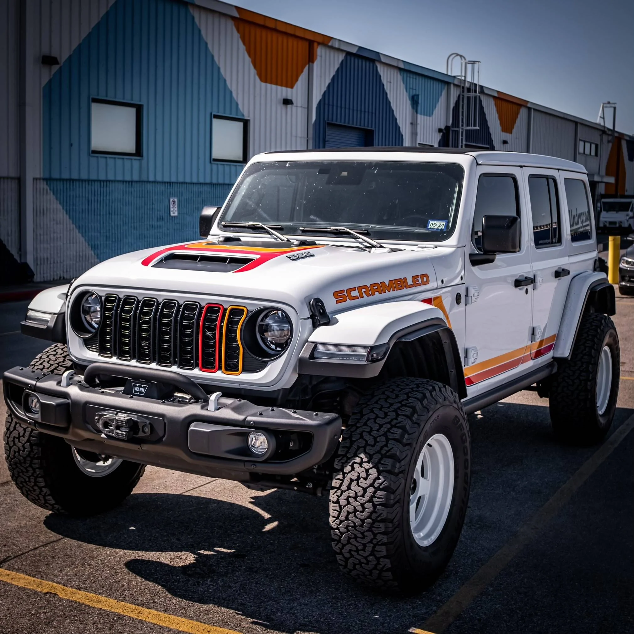 Jeep Wrangler JL Underground Graphics 392 gets a facelift. UG 392 facelift 03