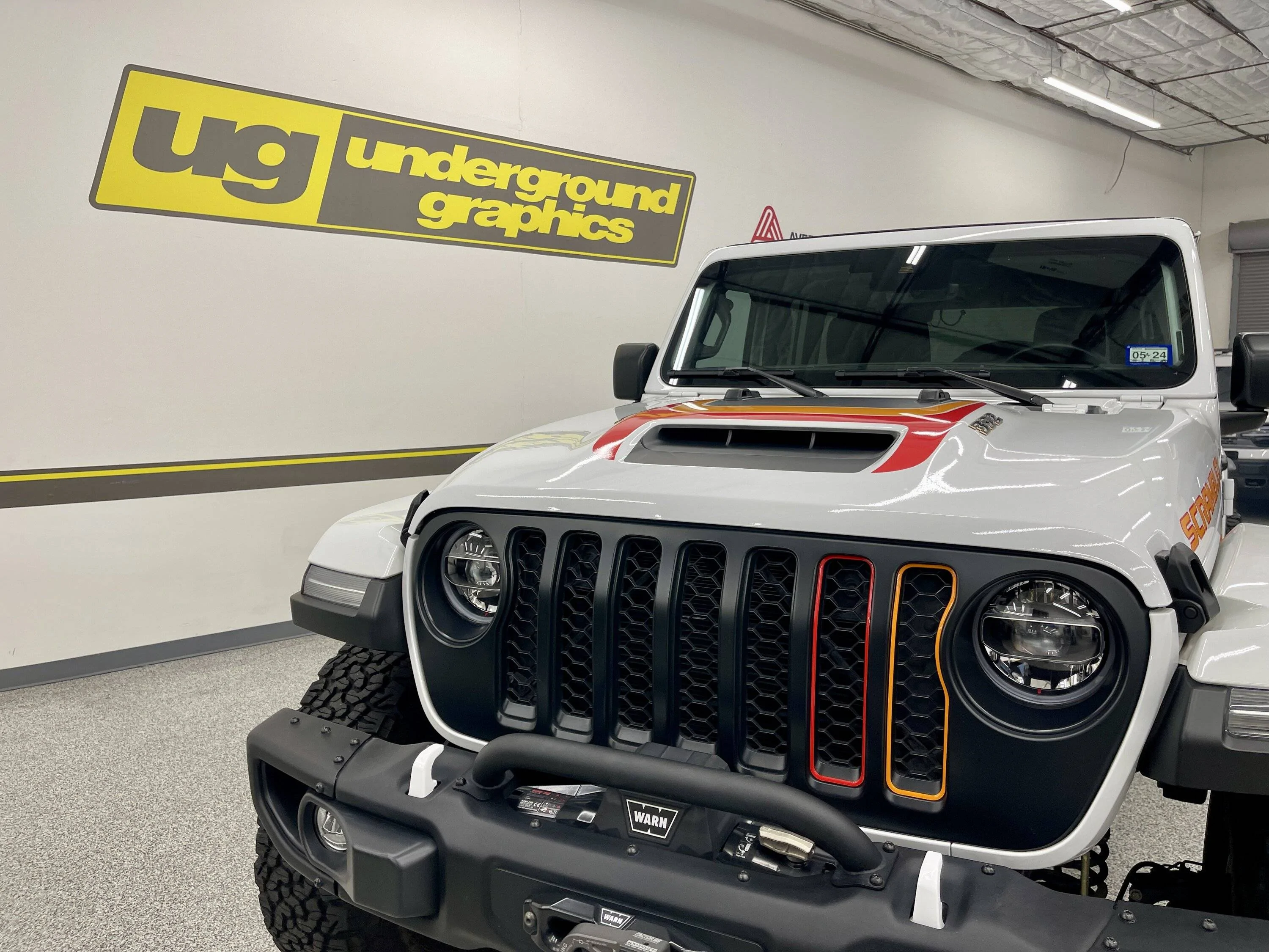 Jeep Wrangler JL Underground Graphics 392 gets a facelift. IMG_6686