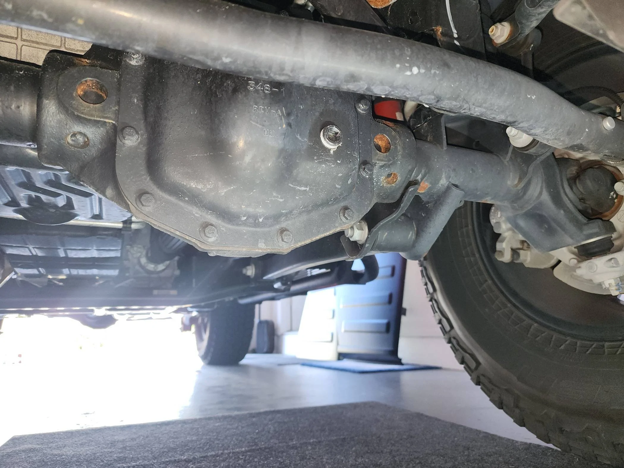 Jeep Wrangler JL Differential Experts/Please take a peek @ pics/Leaking Fluid? 20240405_151733