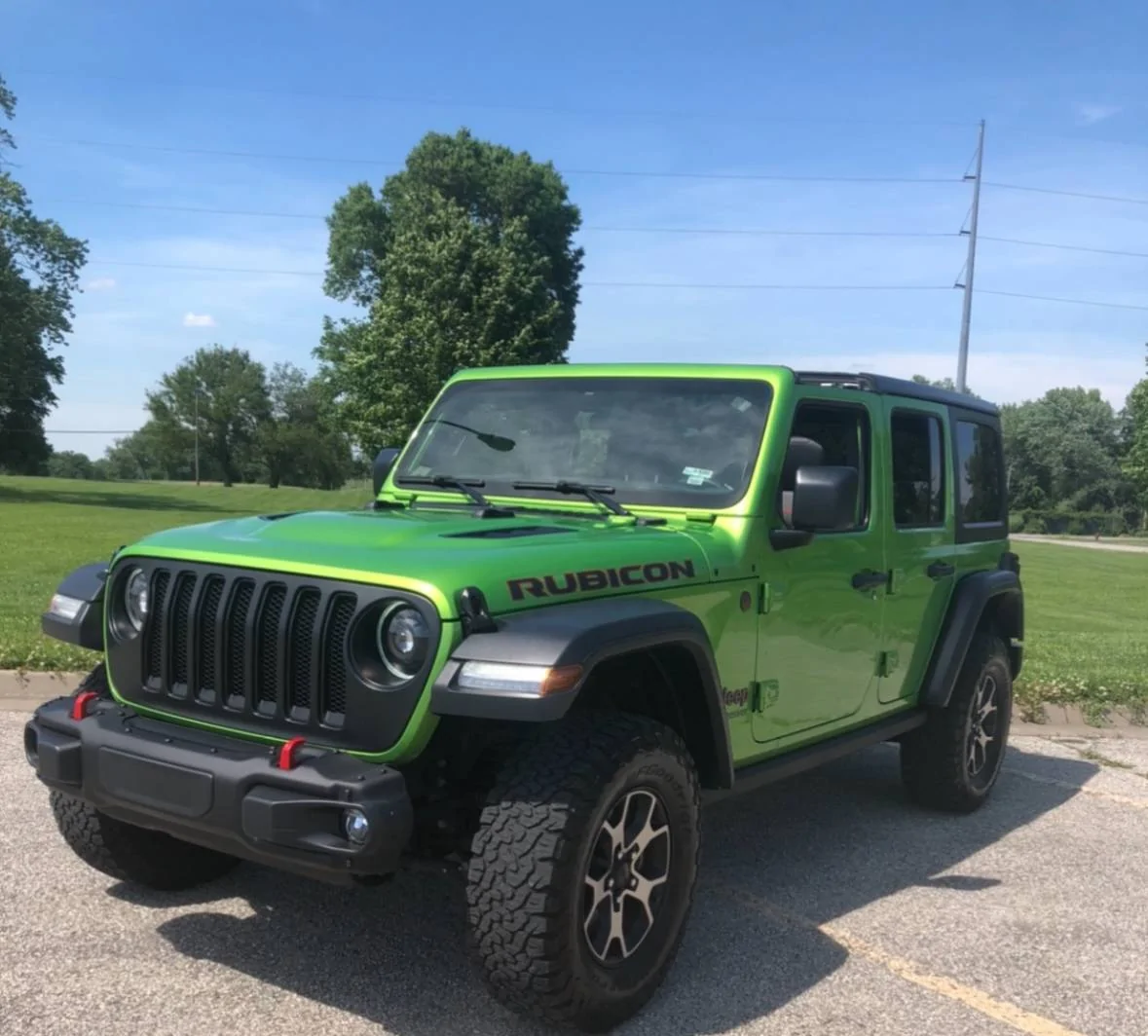 Jeep Wrangler JL Mojito rims IMG_6217