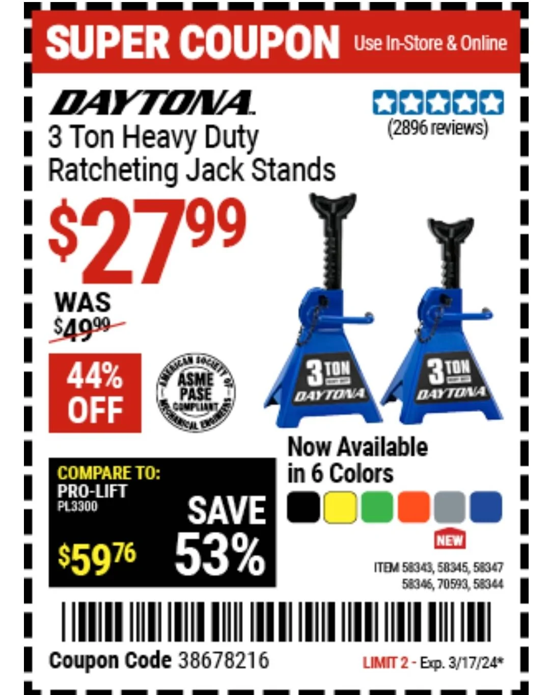Jeep Wrangler JL Jack stands? Screenshot_20240315_095334_Chrom