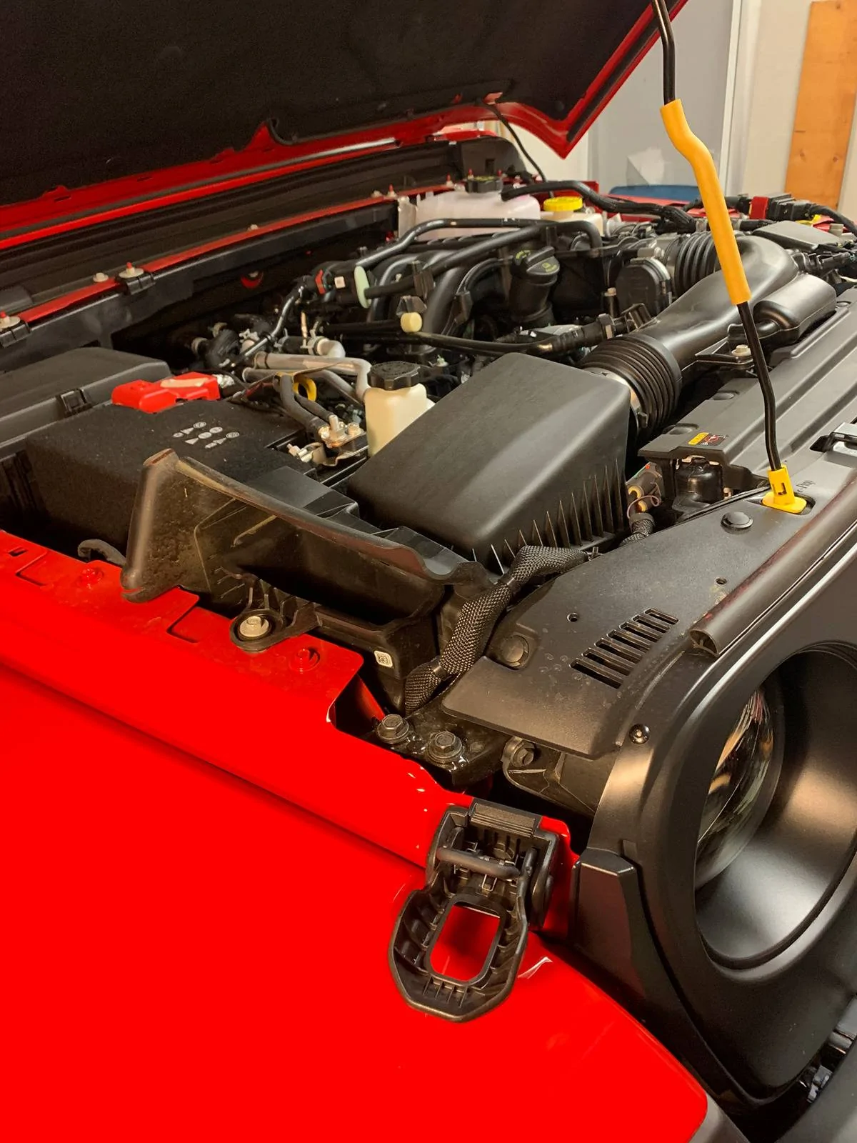 Jeep Wrangler JL 2024 Cold Air Intake IMG_0641