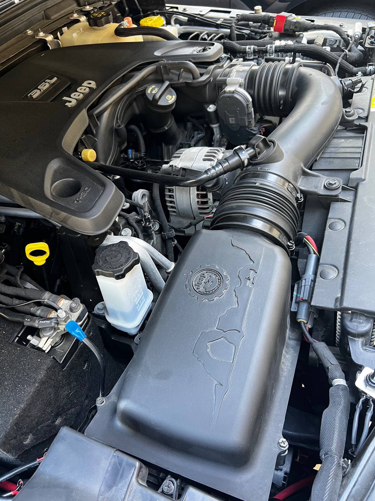 Jeep Wrangler JL 2024 Cold Air Intake IMG_1770