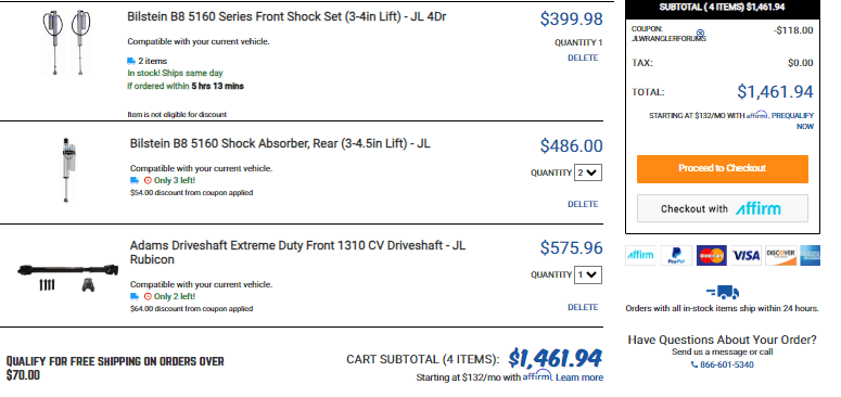 Jeep Wrangler JL Can't decide between two lift options 1712587661251-pe