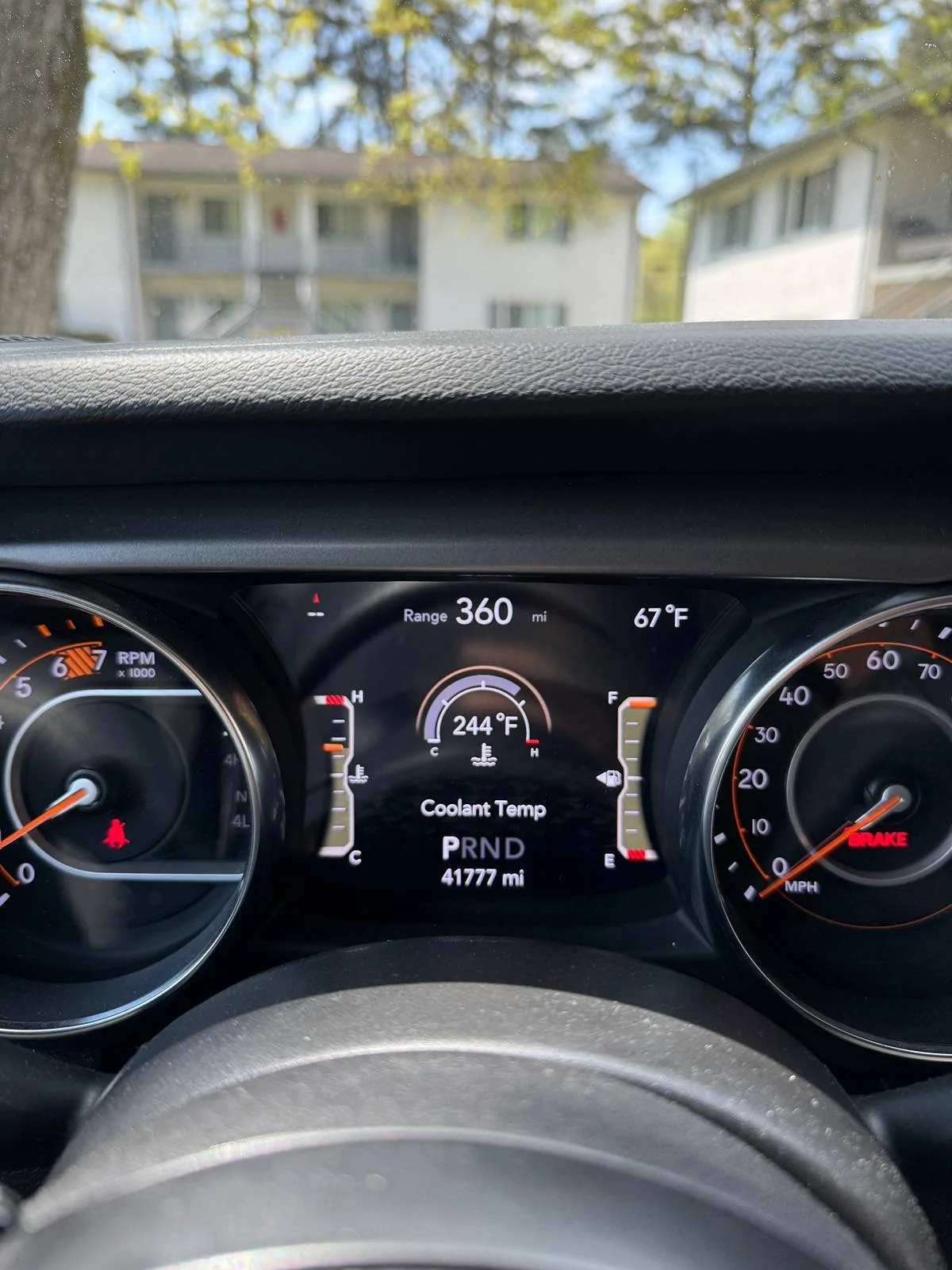 Jeep Wrangler JL Overheating while iddling 2.0T IMG_2478