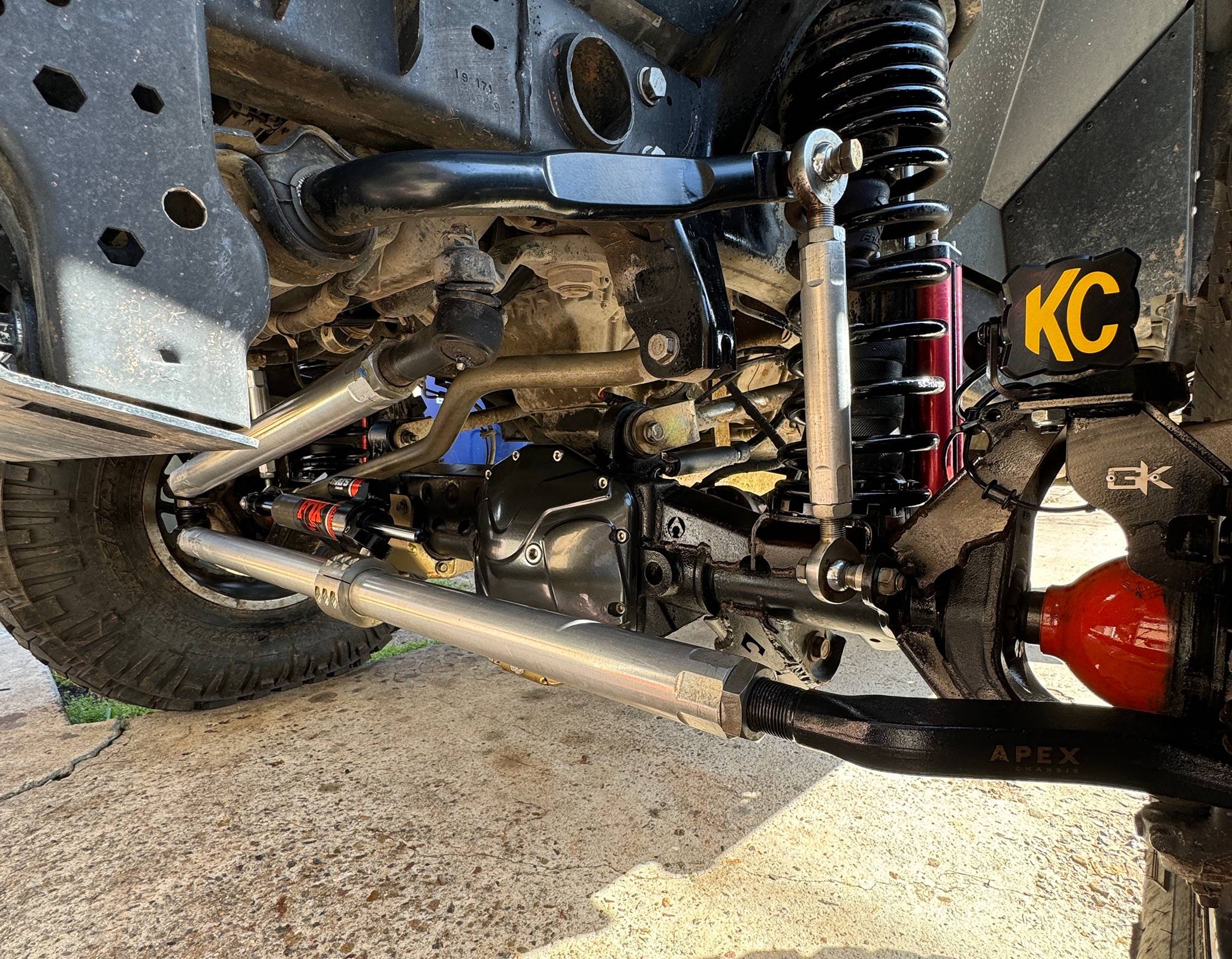 Jeep Wrangler JL Built Rubicon Dana 44 Axles IMG_7399