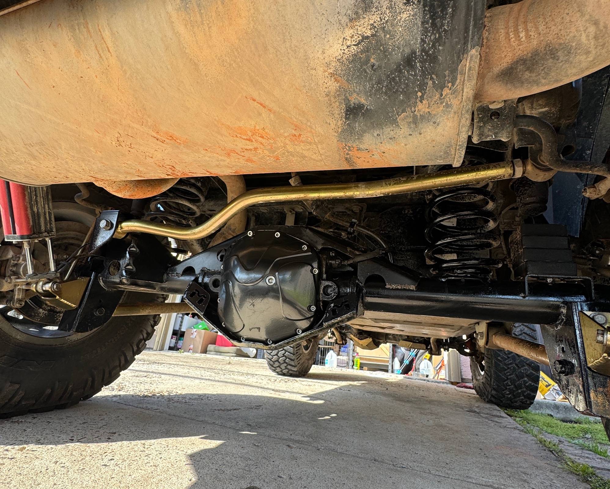 Jeep Wrangler JL Built Rubicon Dana 44 Axles IMG_7405