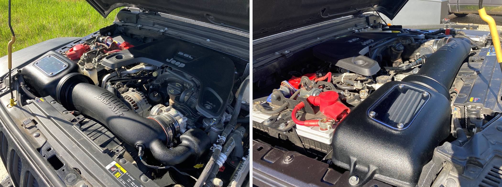 Jeep Wrangler JL 2024 Cold Air Intake BanksRamAir