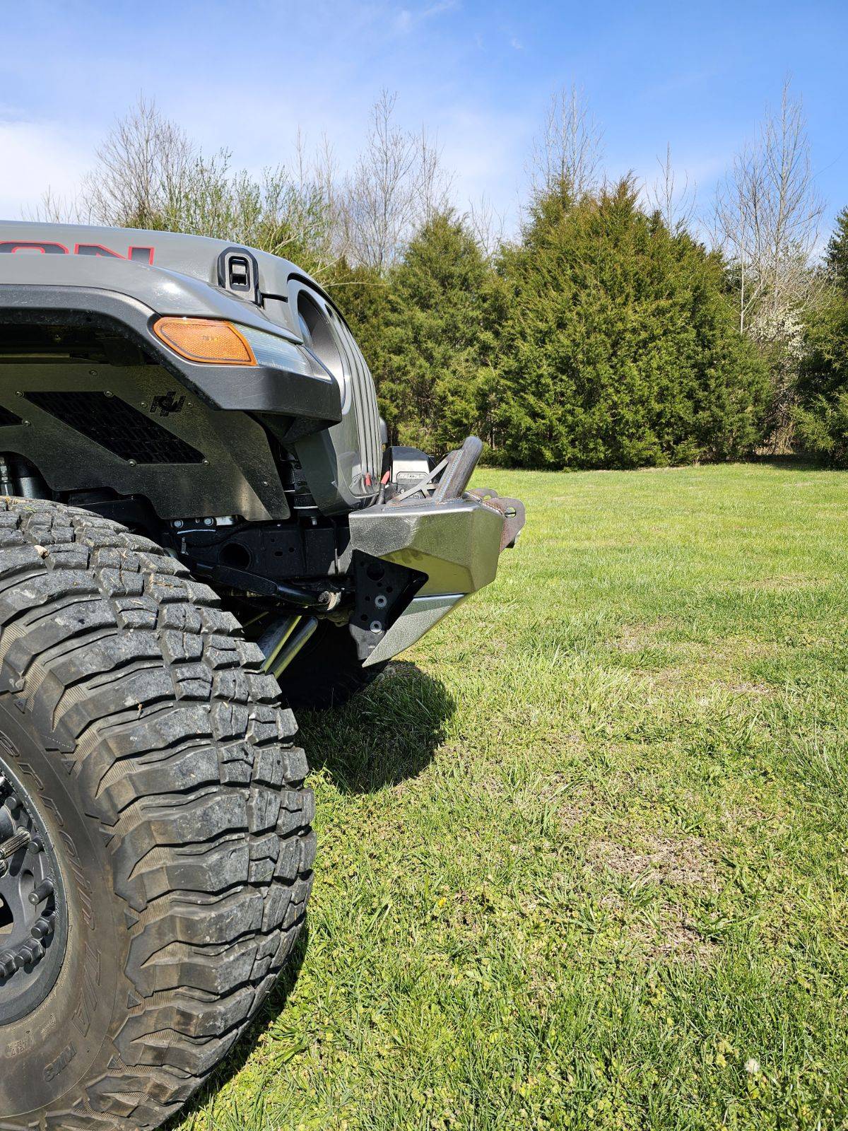 Jeep Wrangler JL NEW! CavFab Crawler Winch Bumper image000000