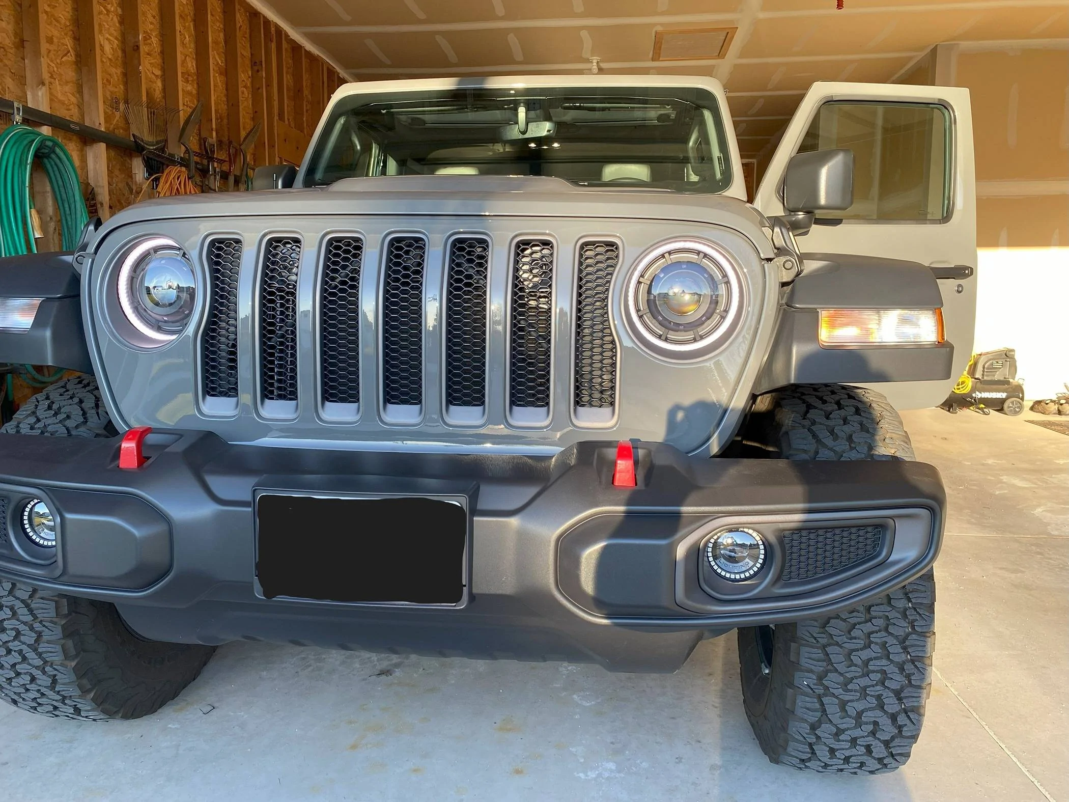 Jeep Wrangler JL Oracle Oculus ColorShift Head & Fog Light Install IMG_2961