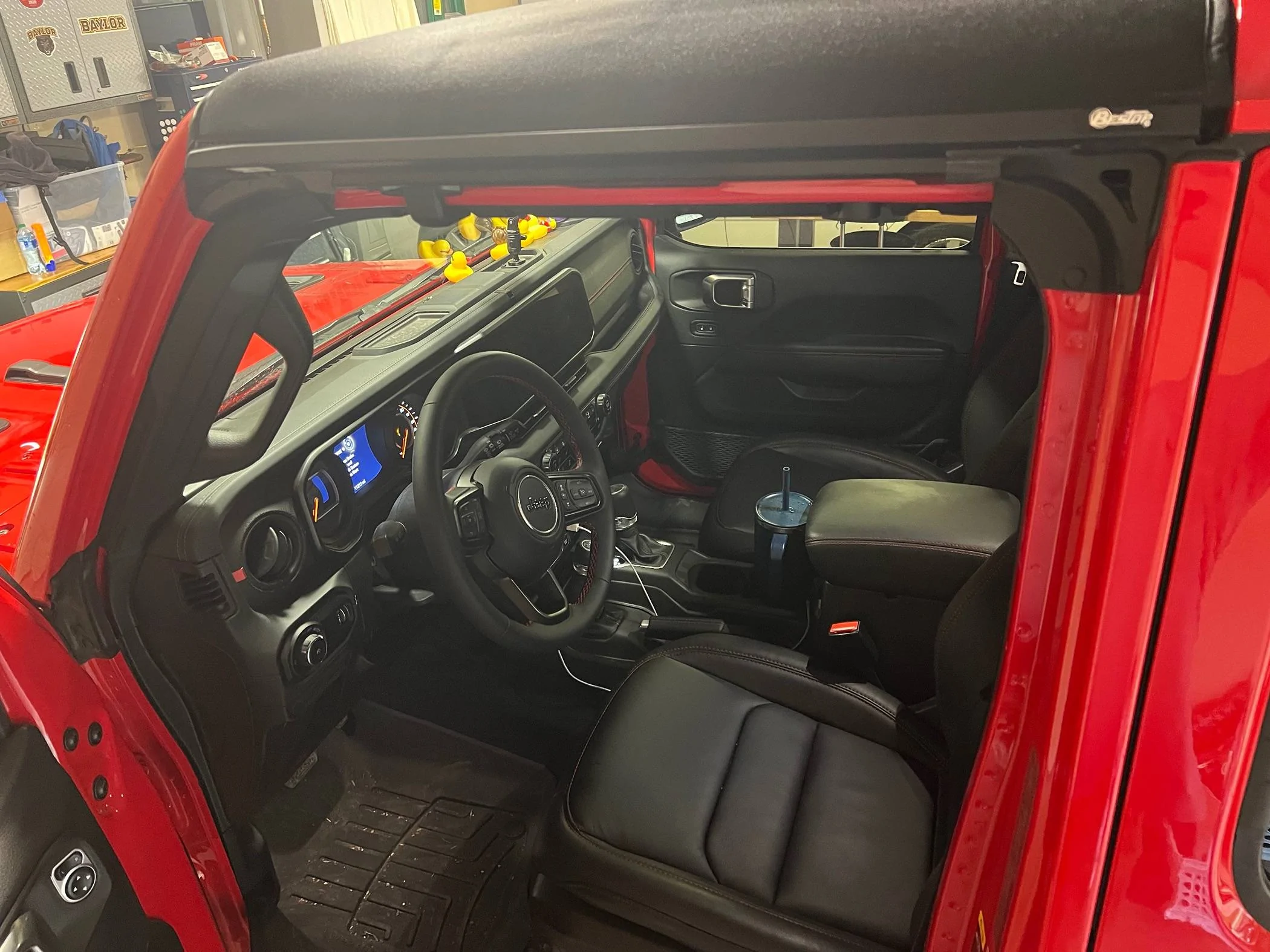Jeep Wrangler JL Sunrider install IMG_1263