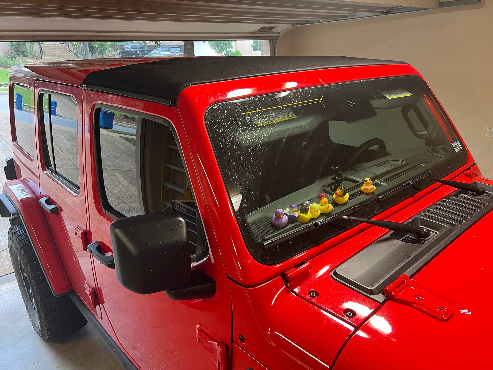 Jeep Wrangler JL Sunrider install IMG_1262