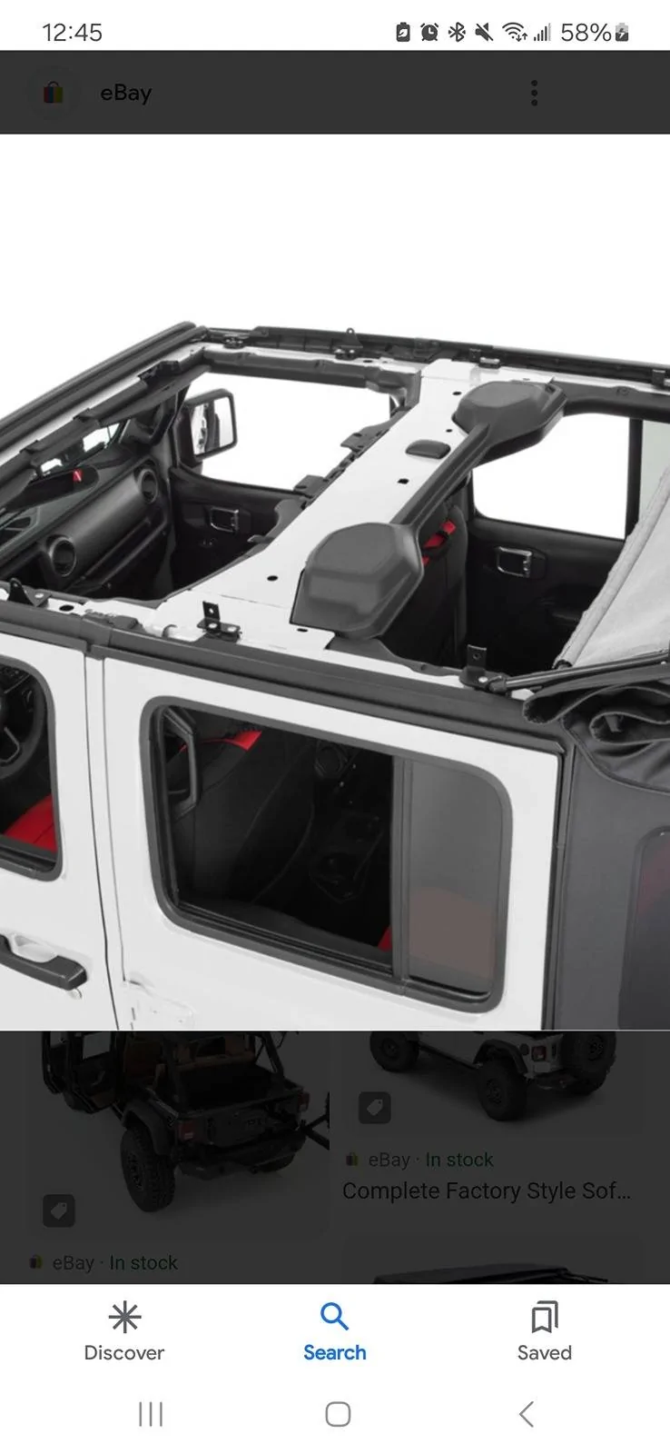 Jeep Wrangler JL Soft top gap - missing something? 1000005446