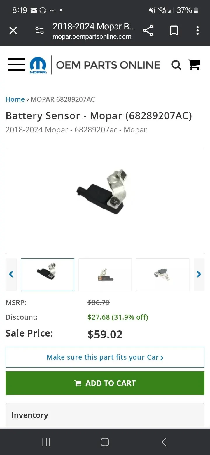 Jeep Wrangler JL Jumperless Aux Battery Bypass Screenshot_20240317_081921_Chrom
