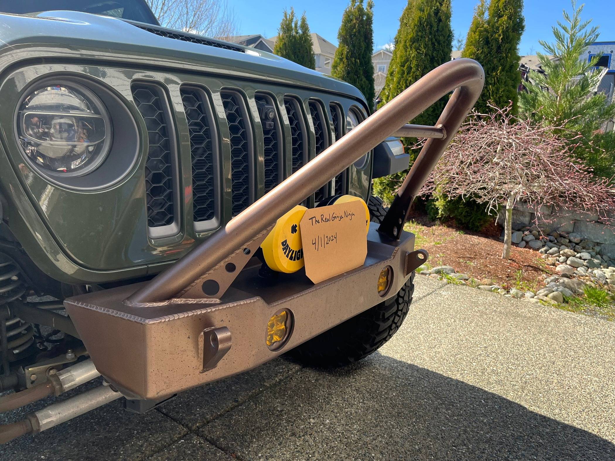 Jeep Wrangler JL $250 Ace Pro Series Front Stinger Bumper IMG_5970