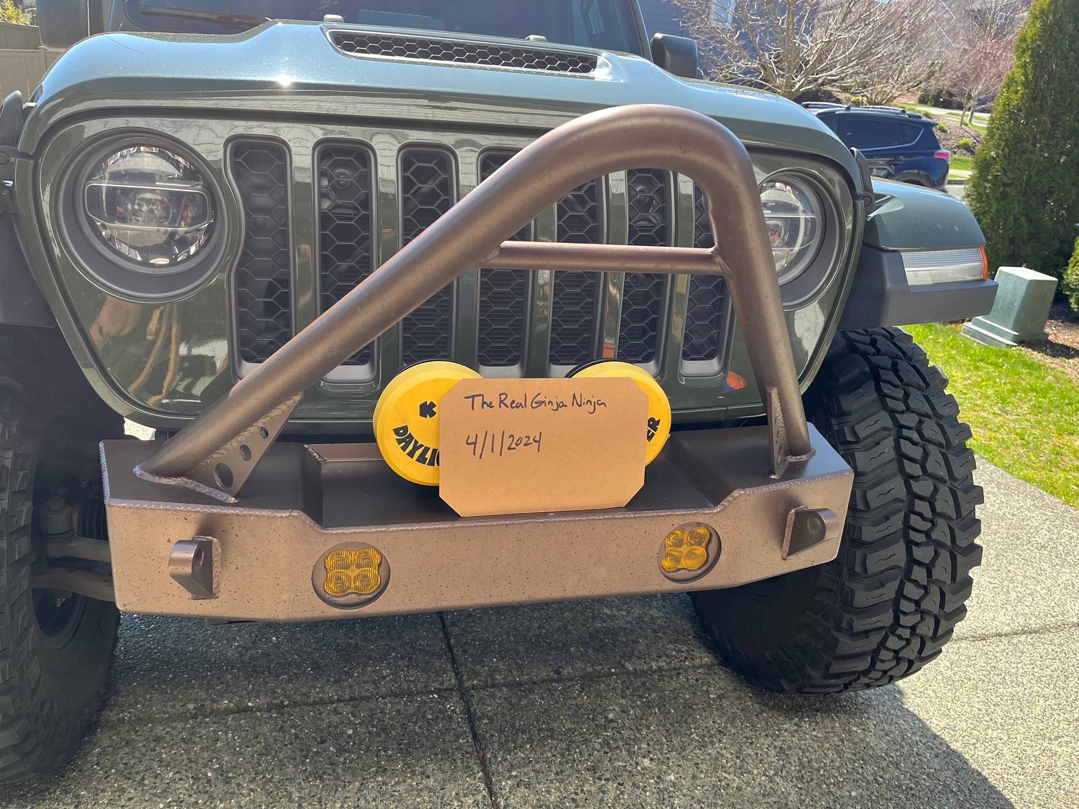 Jeep Wrangler JL $250 Ace Pro Series Front Stinger Bumper IMG_5969