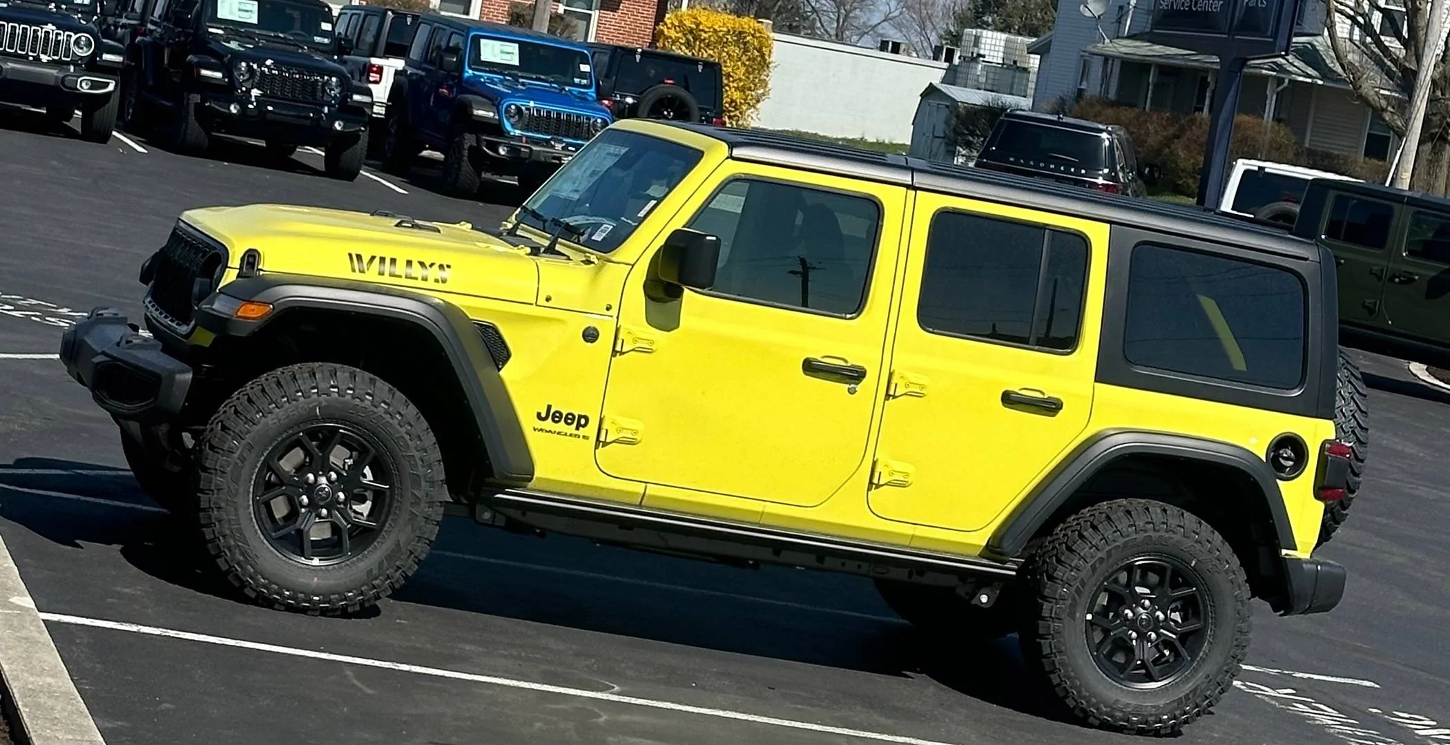 Jeep Wrangler JL recommendations for side steps IMG_5135