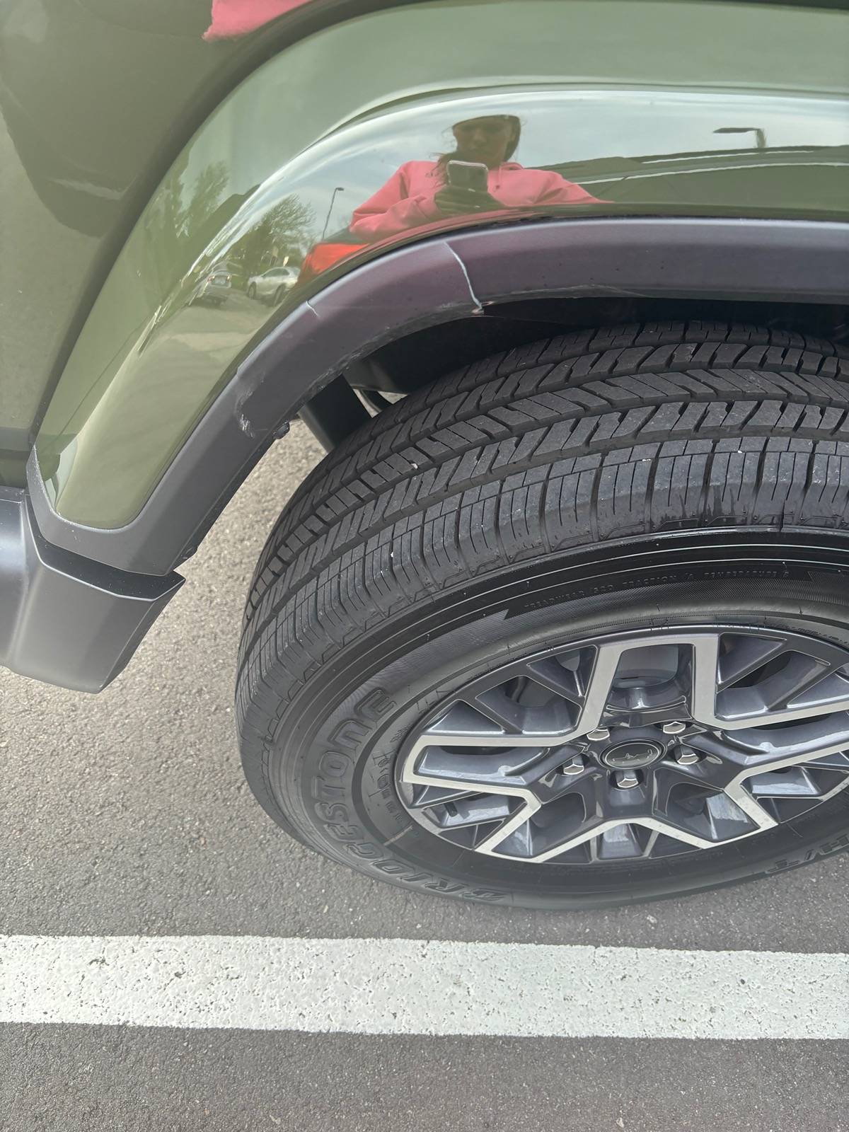 Jeep Wrangler JL Broken Fender IMG_4179