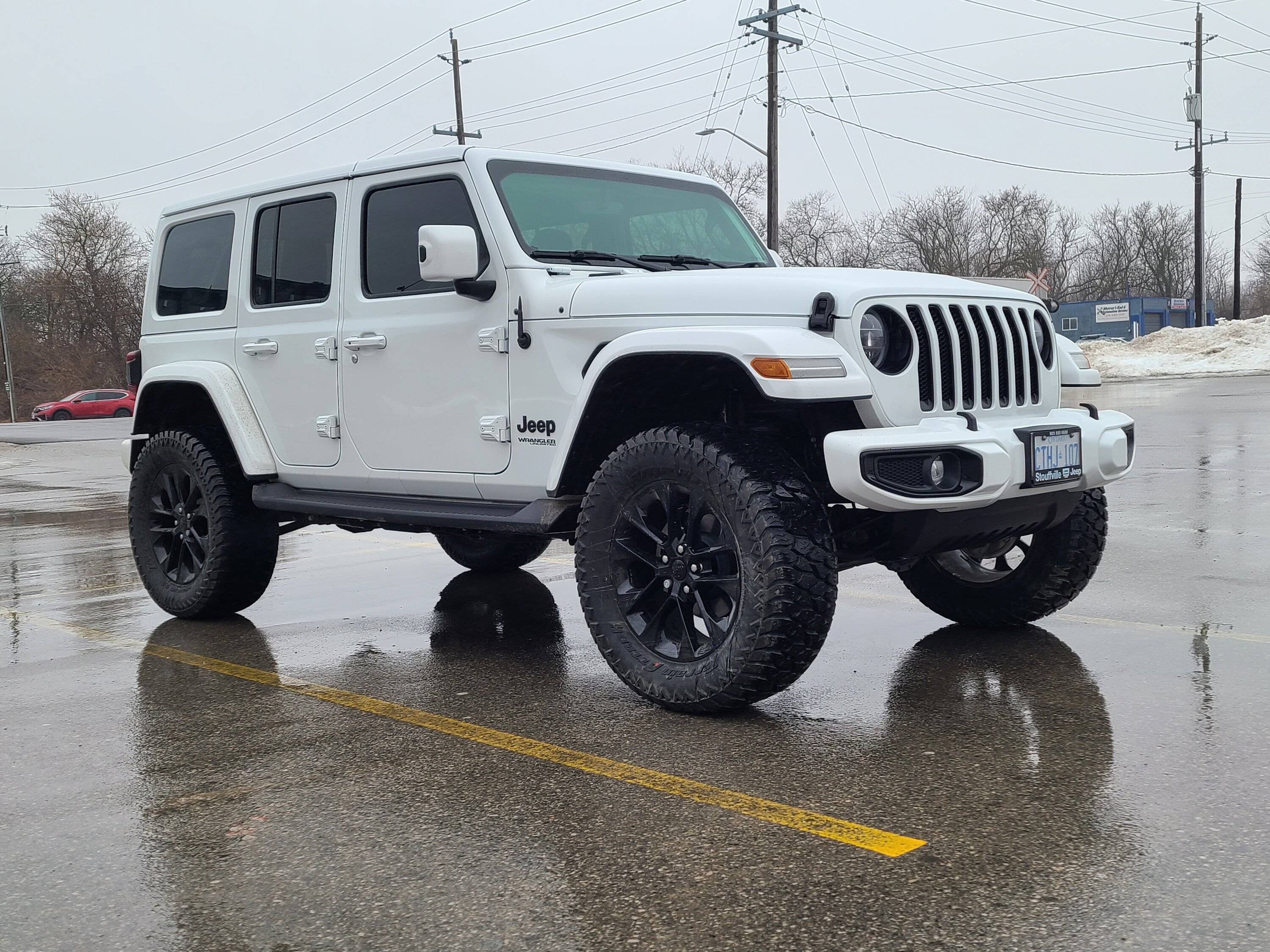 Jeep Wrangler JL Oil change prices in canada 20220217_114148