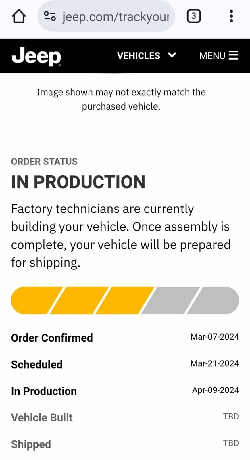 Jeep Wrangler JL Willy's price going down? Screenshot_20240410_154931_Messenger