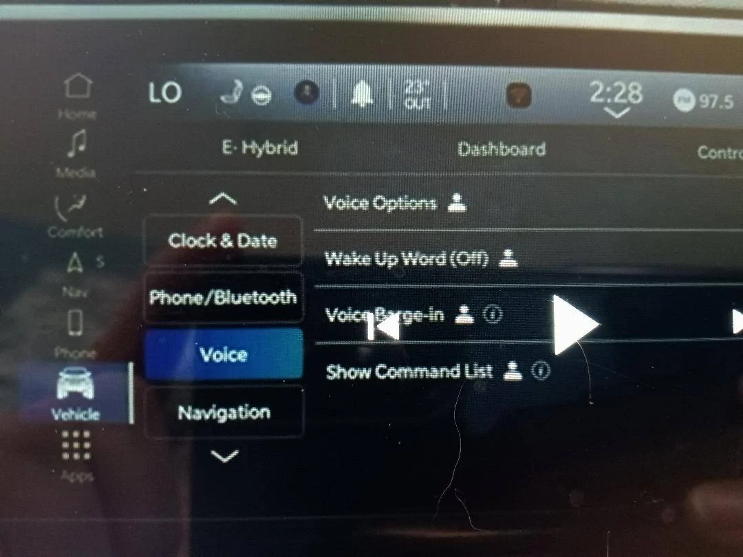 Jeep Wrangler JL Uconnect 5 and Voice Control Buttons thumbnail