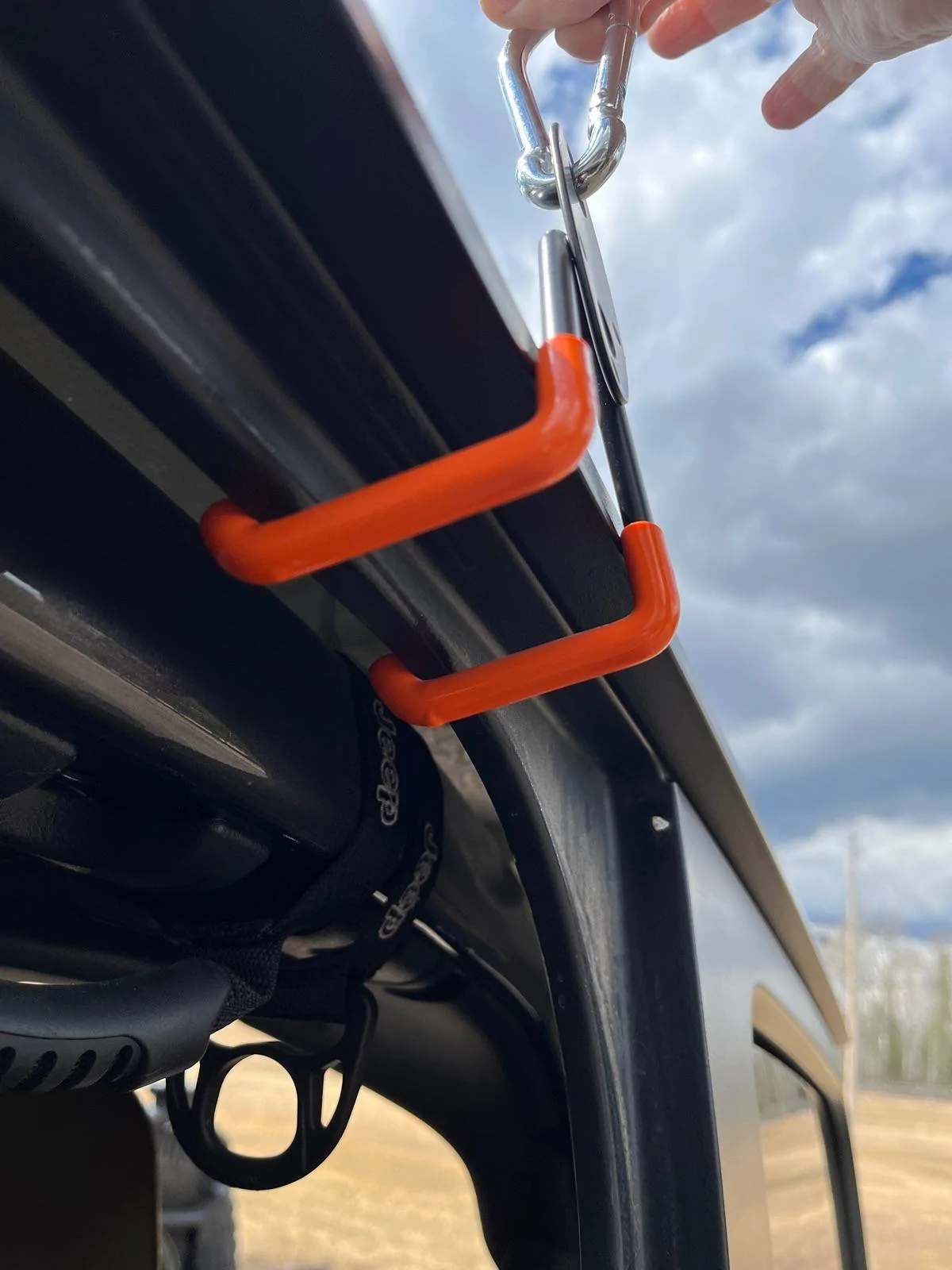 Jeep Wrangler JL Homemade hardtop hoist. IMG_0215