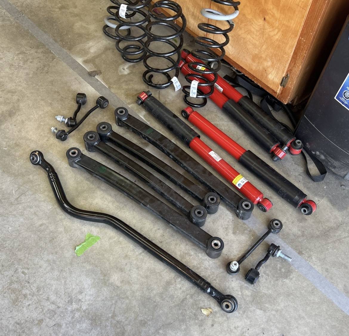 Jeep Wrangler JL 2024 Willys stock suspension IMG_6510
