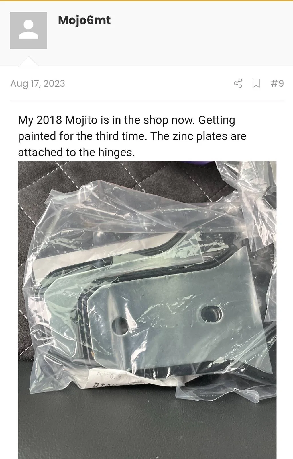 Jeep Wrangler JL Poll: Bubbles in Paint?? Screenshot_20240411_225959_Chrom