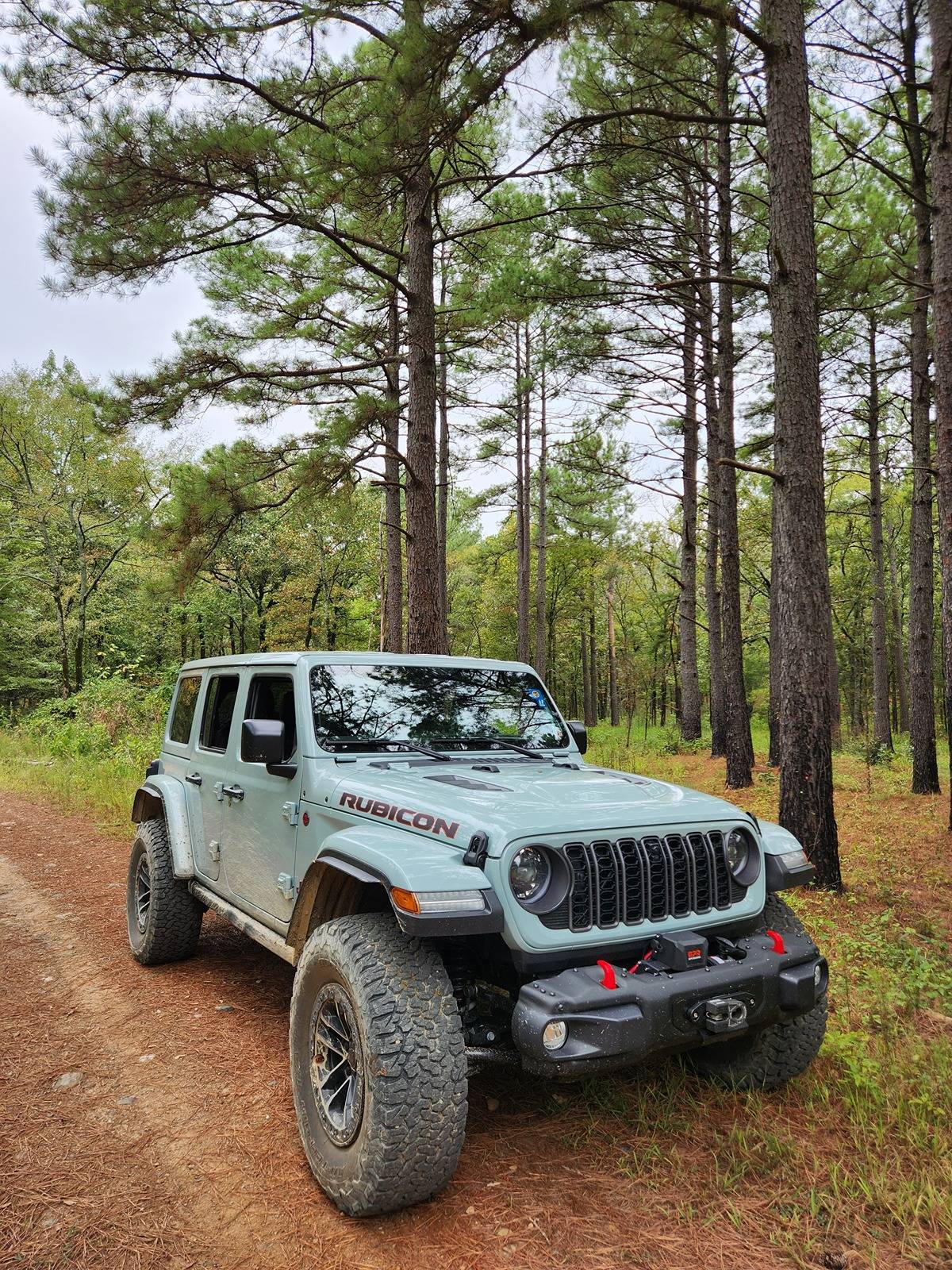 Jeep Wrangler JL Winch decision … 20230912_154946