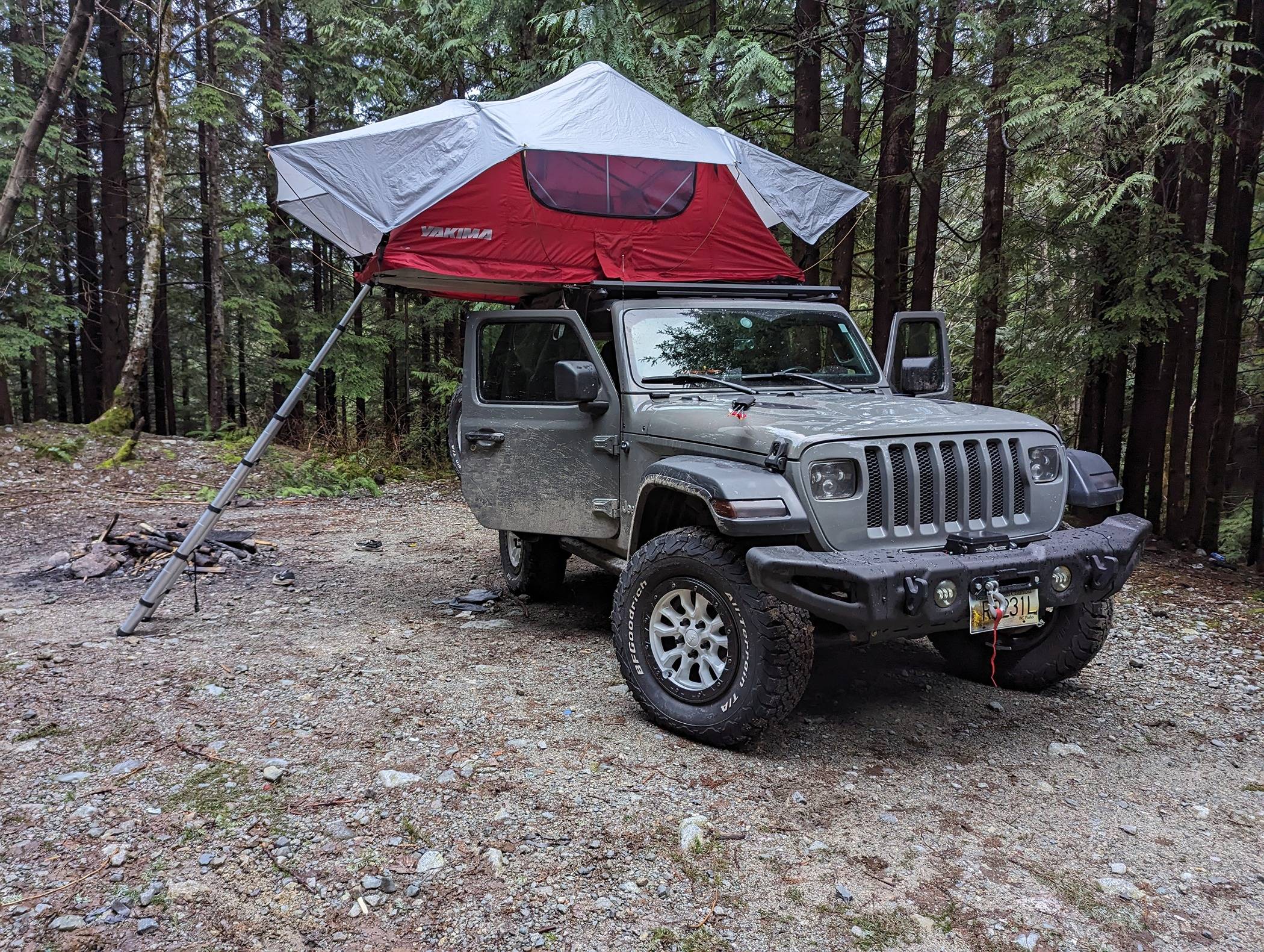 Jeep Wrangler JL Best rooftop tent for a 2-Door? PXL_20240203_162915561