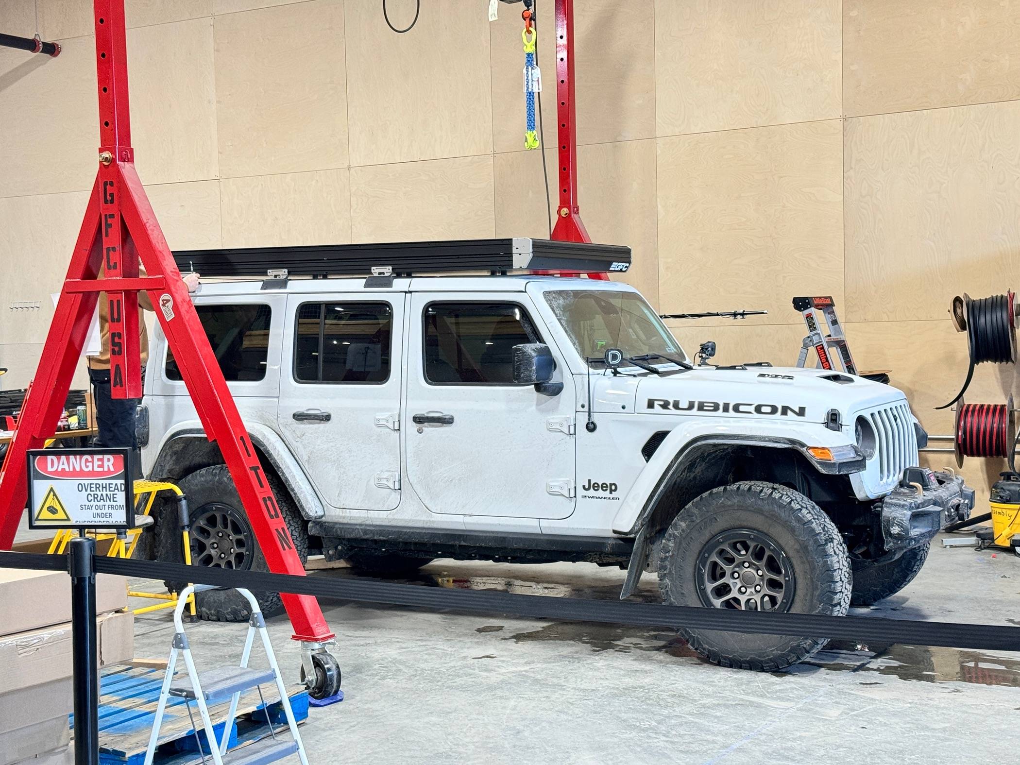 Jeep Wrangler JL Equip N Explore 392 build journal IMG_1630