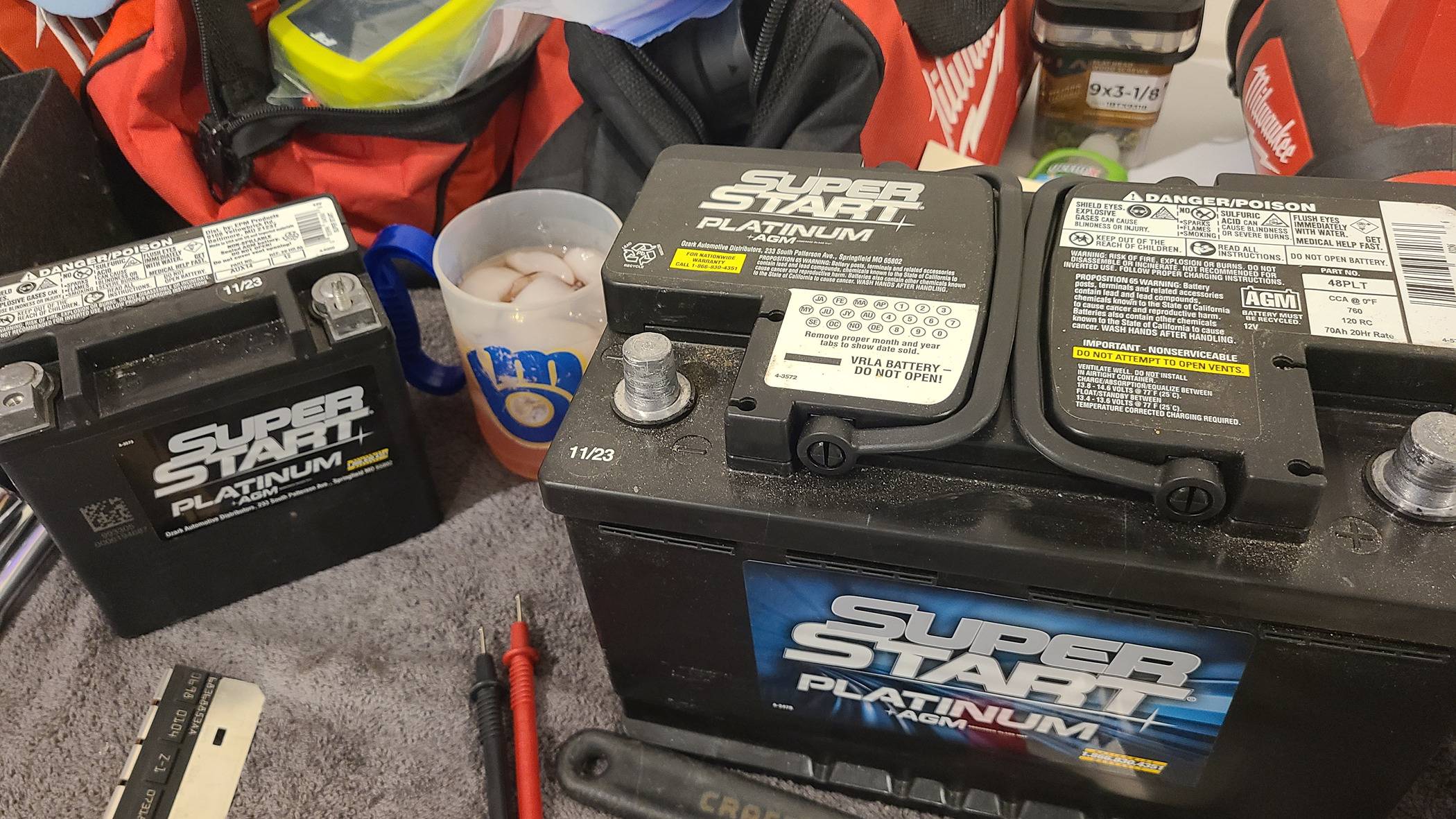 Jeep Wrangler JL Where to start with inconsistent starting issue jeep-garbage-batts